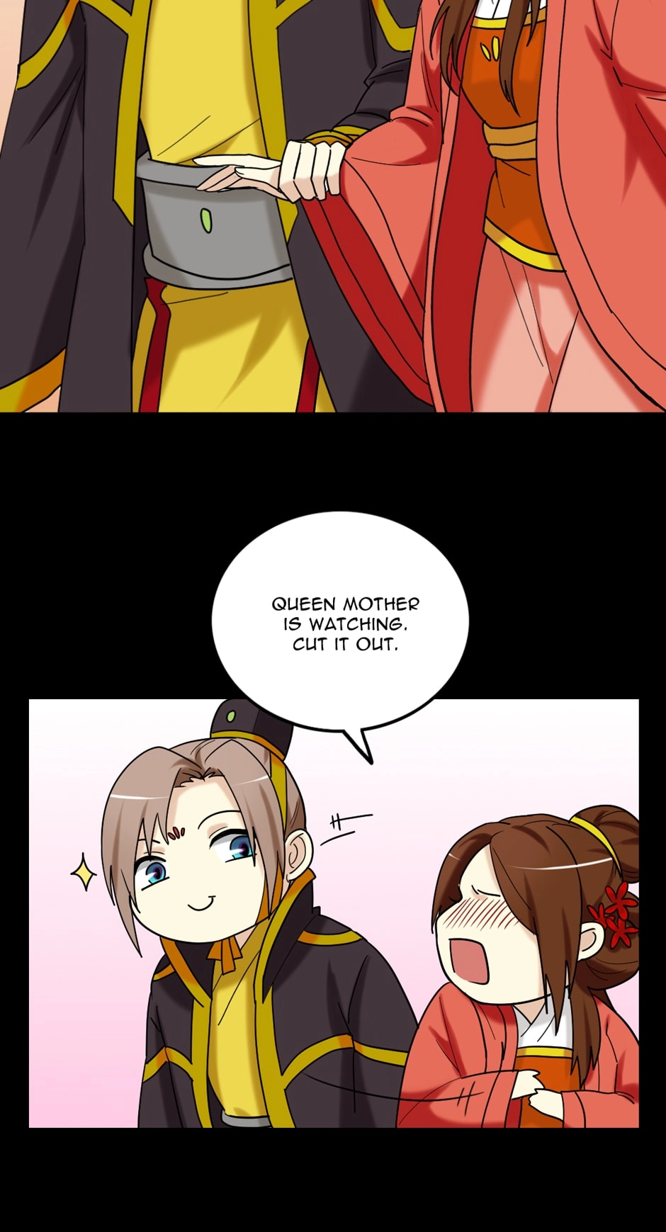 Read No Doubt in Us chapter 135 image 13 on Lezhin