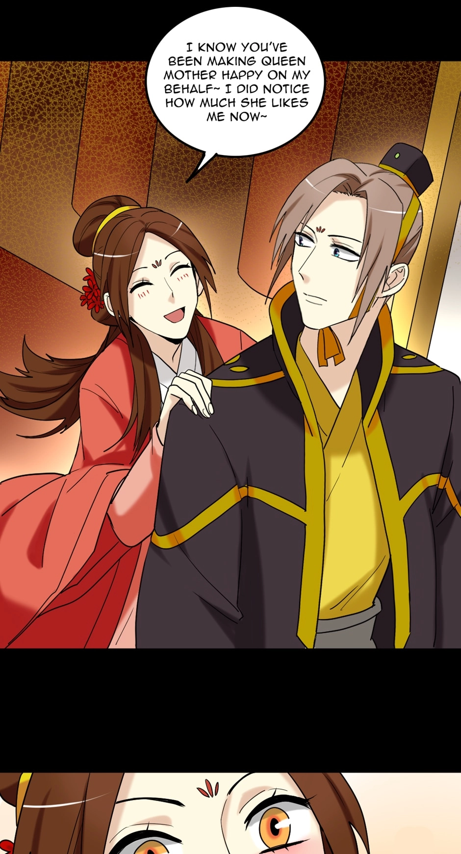 Read No Doubt in Us chapter 135 image 9 on Lezhin