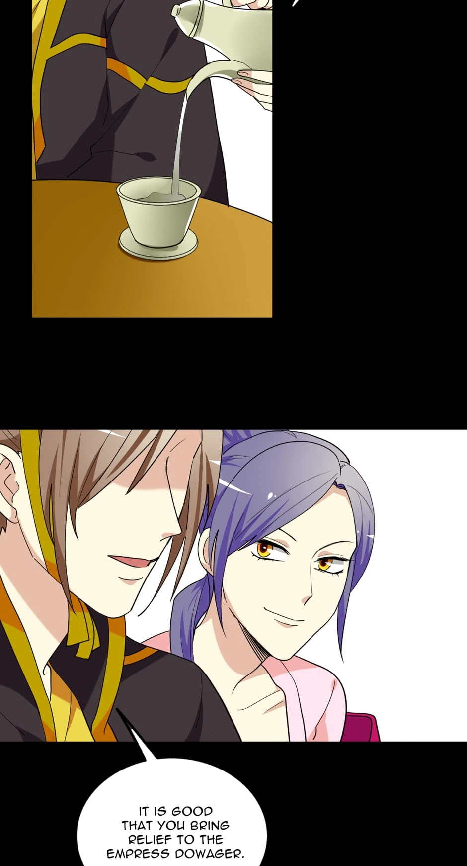 Read No Doubt in Us chapter 136 image 14 on Lezhin