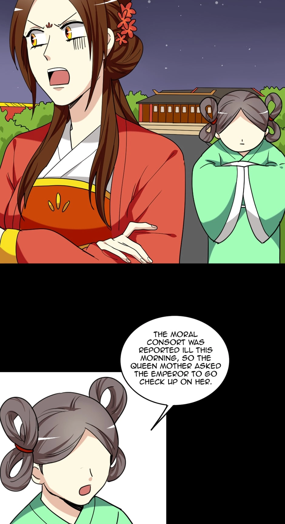 Read No Doubt in Us chapter 136 image 4 on Lezhin