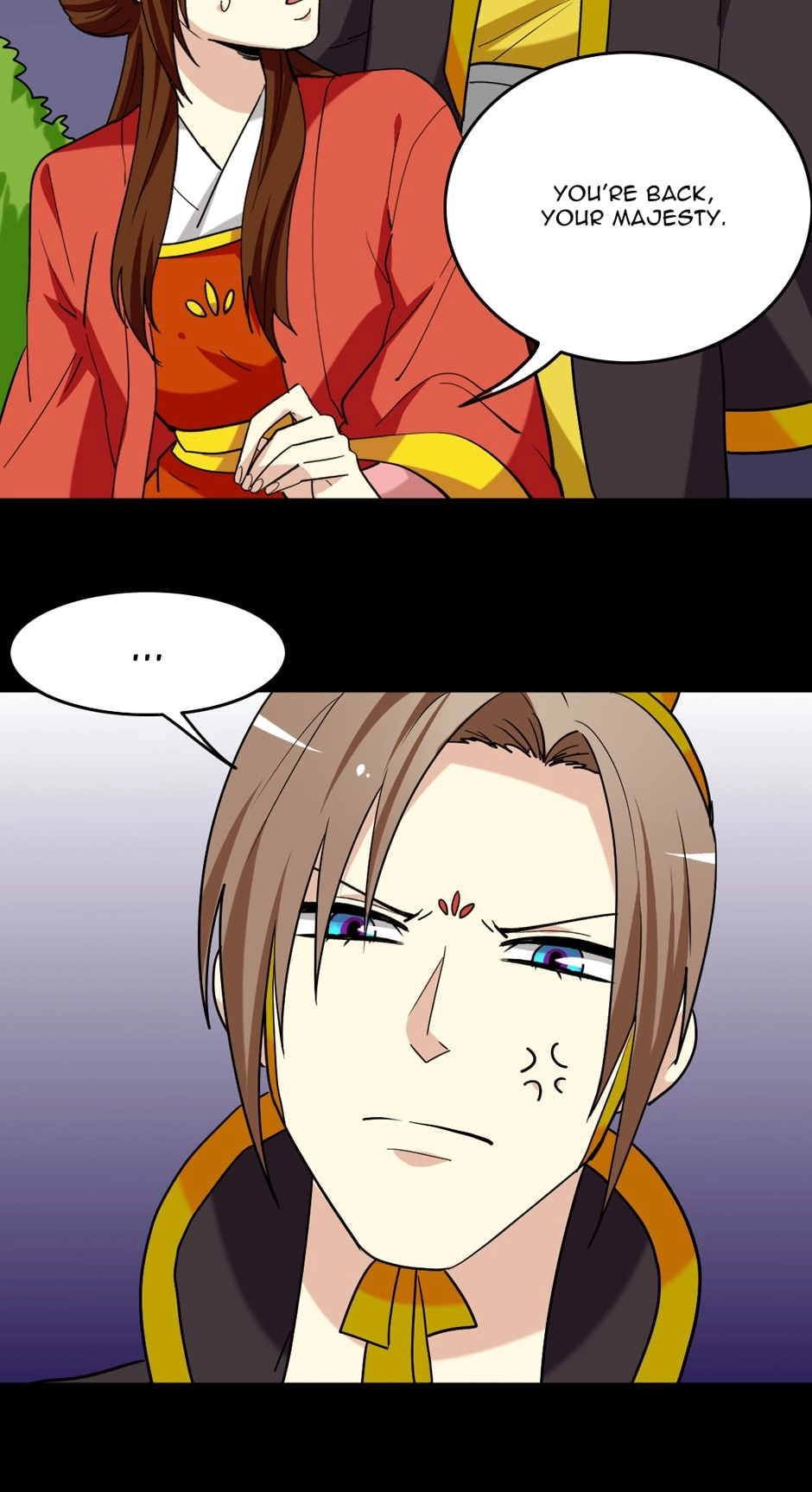 Read No Doubt in Us chapter 137 image 2 on Lezhin