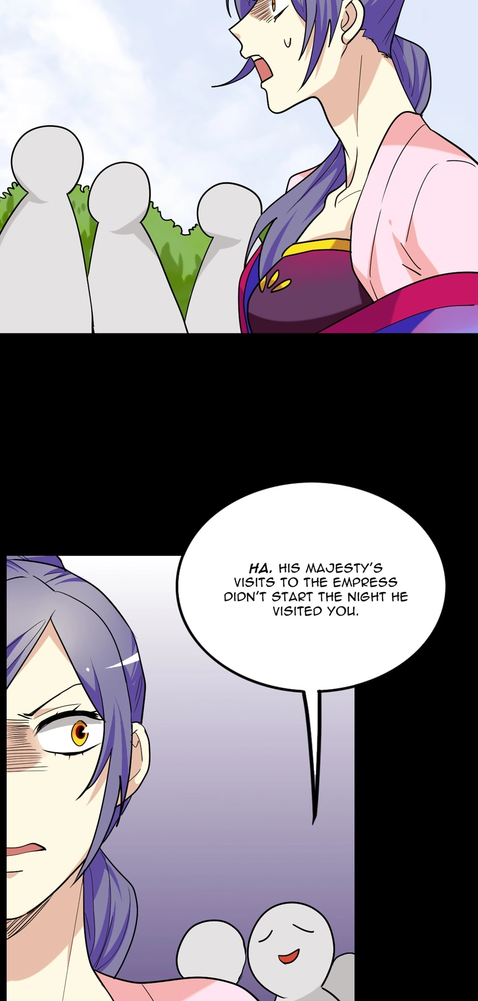 Read No Doubt in Us chapter 138 image 2 on Lezhin