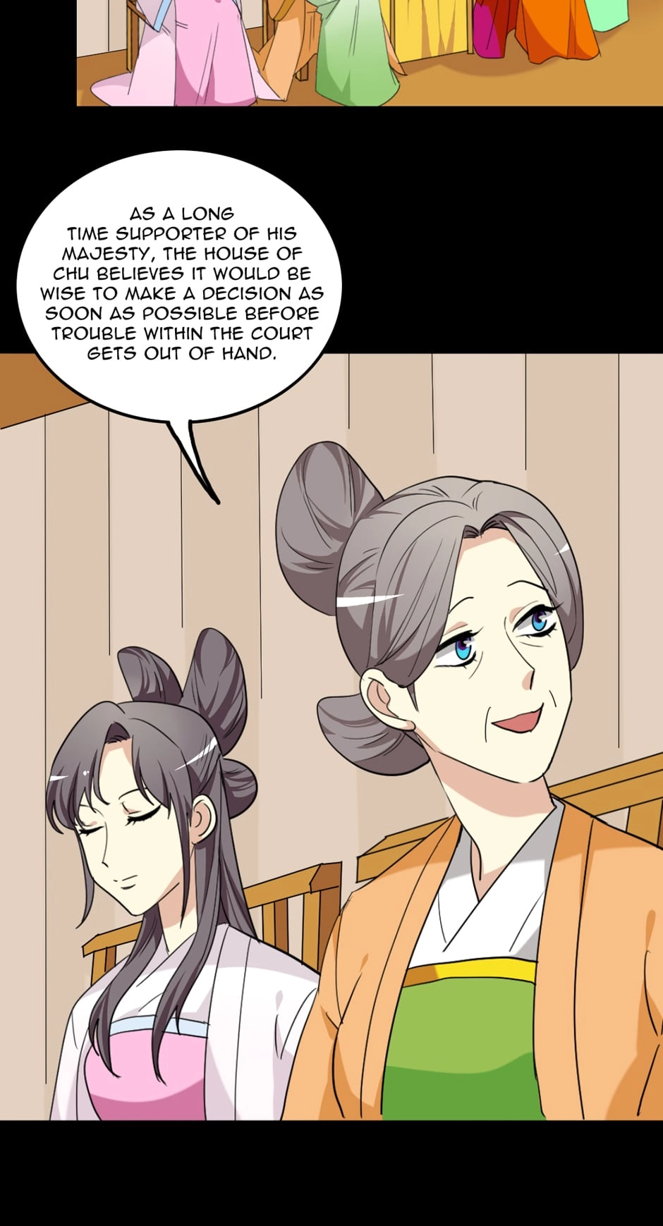 Read No Doubt in Us chapter 138 image 24 on Lezhin