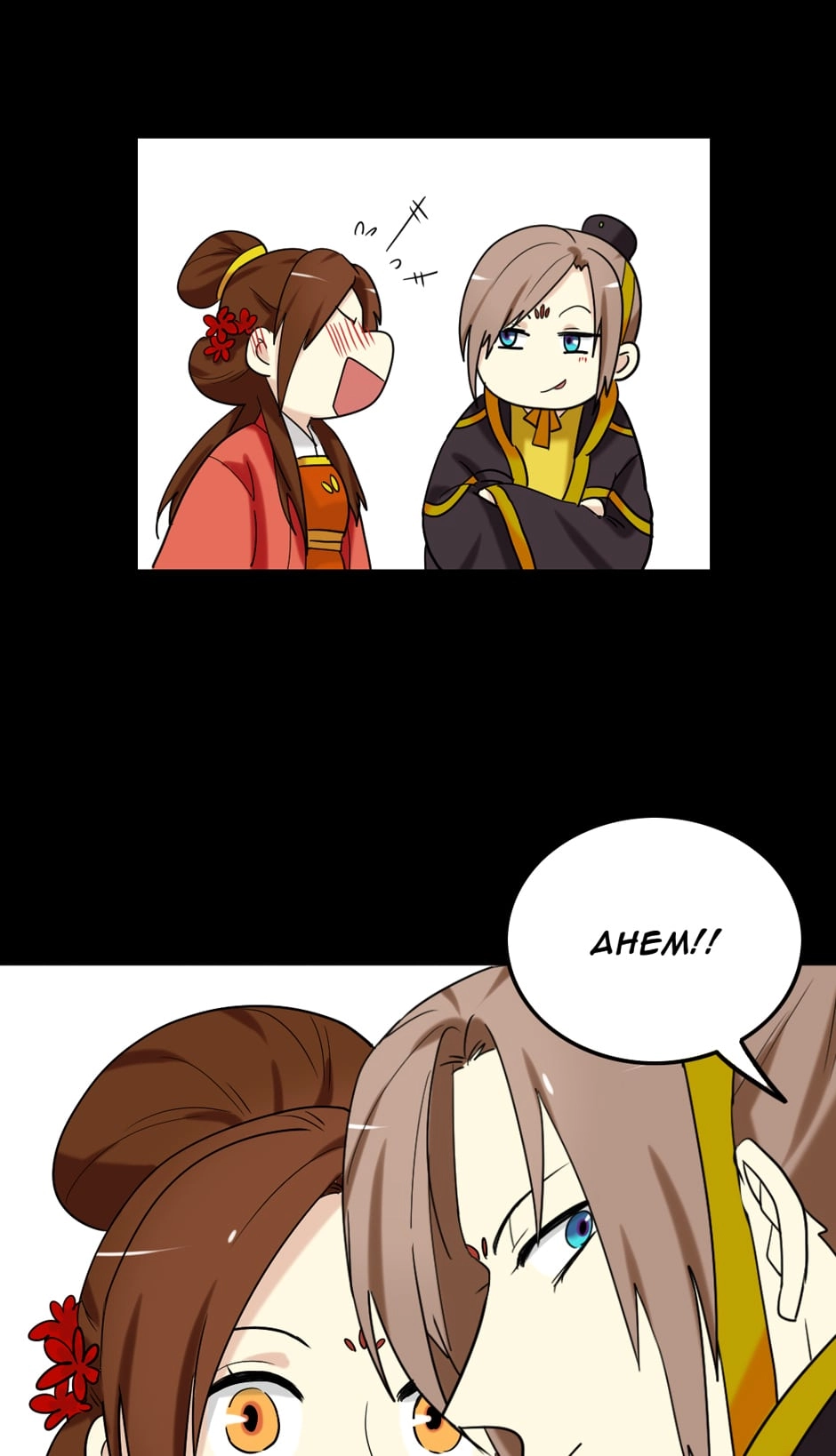 Read No Doubt in Us chapter 140 image 1 on Lezhin