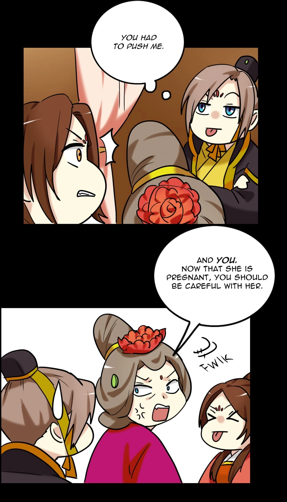 Read No Doubt in Us chapter 140 image 10 on Lezhin