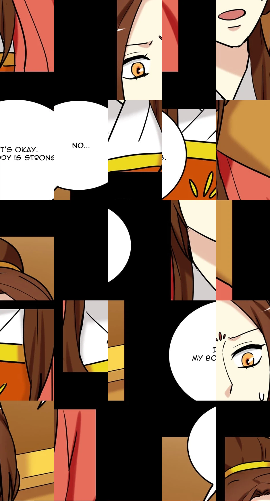 Read No Doubt in Us chapter 140 image 7 on Lezhin