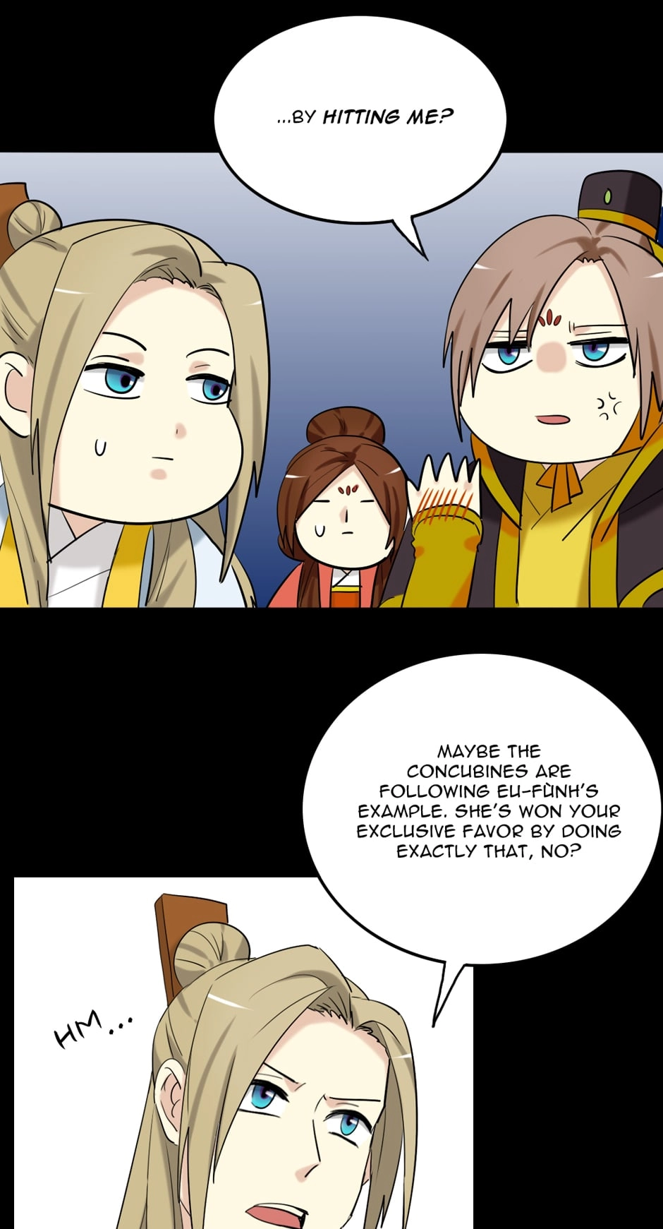 Read No Doubt in Us chapter 142 image 21 on Lezhin