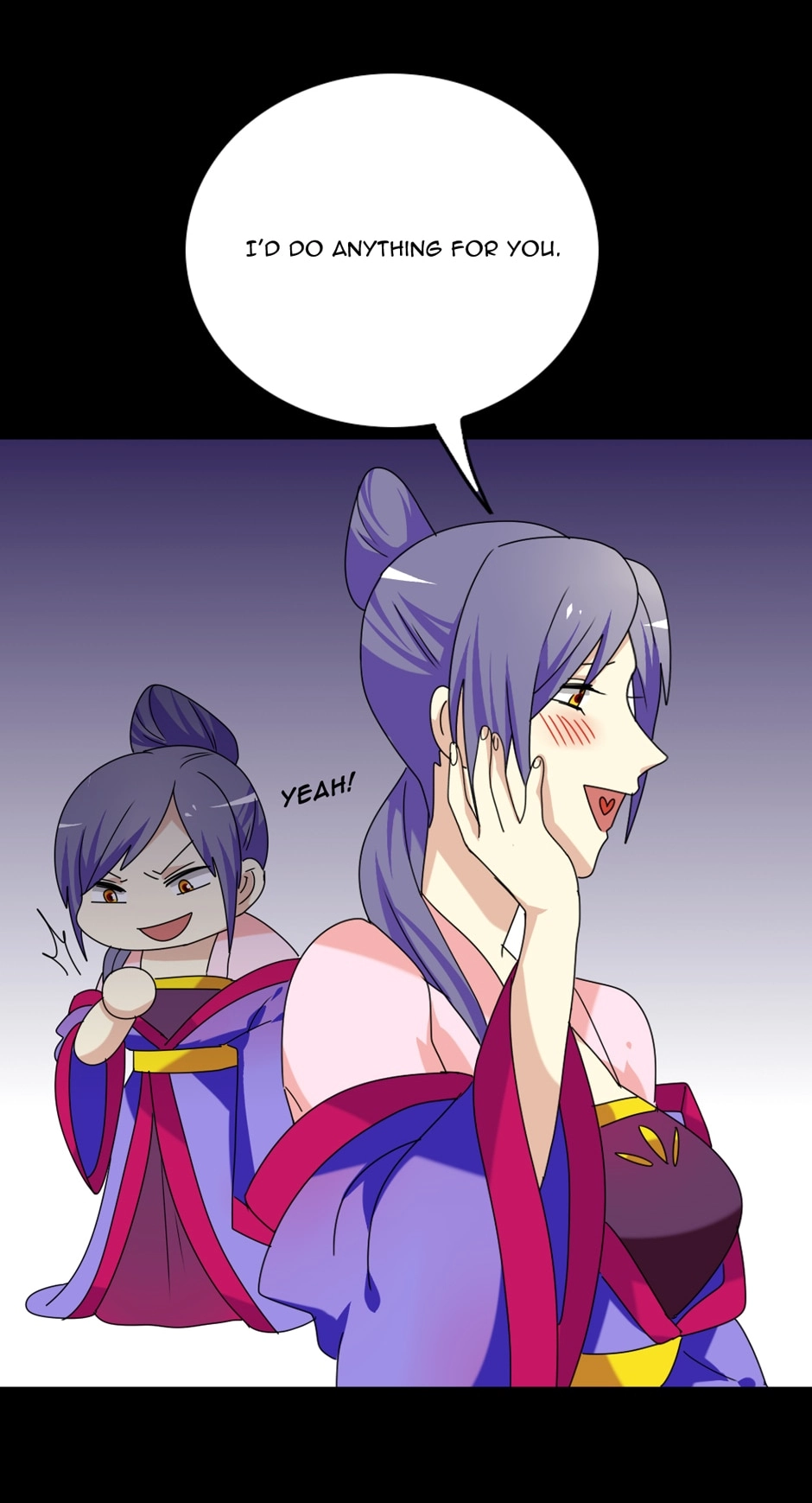 Read No Doubt in Us chapter 143 image 19 on Lezhin