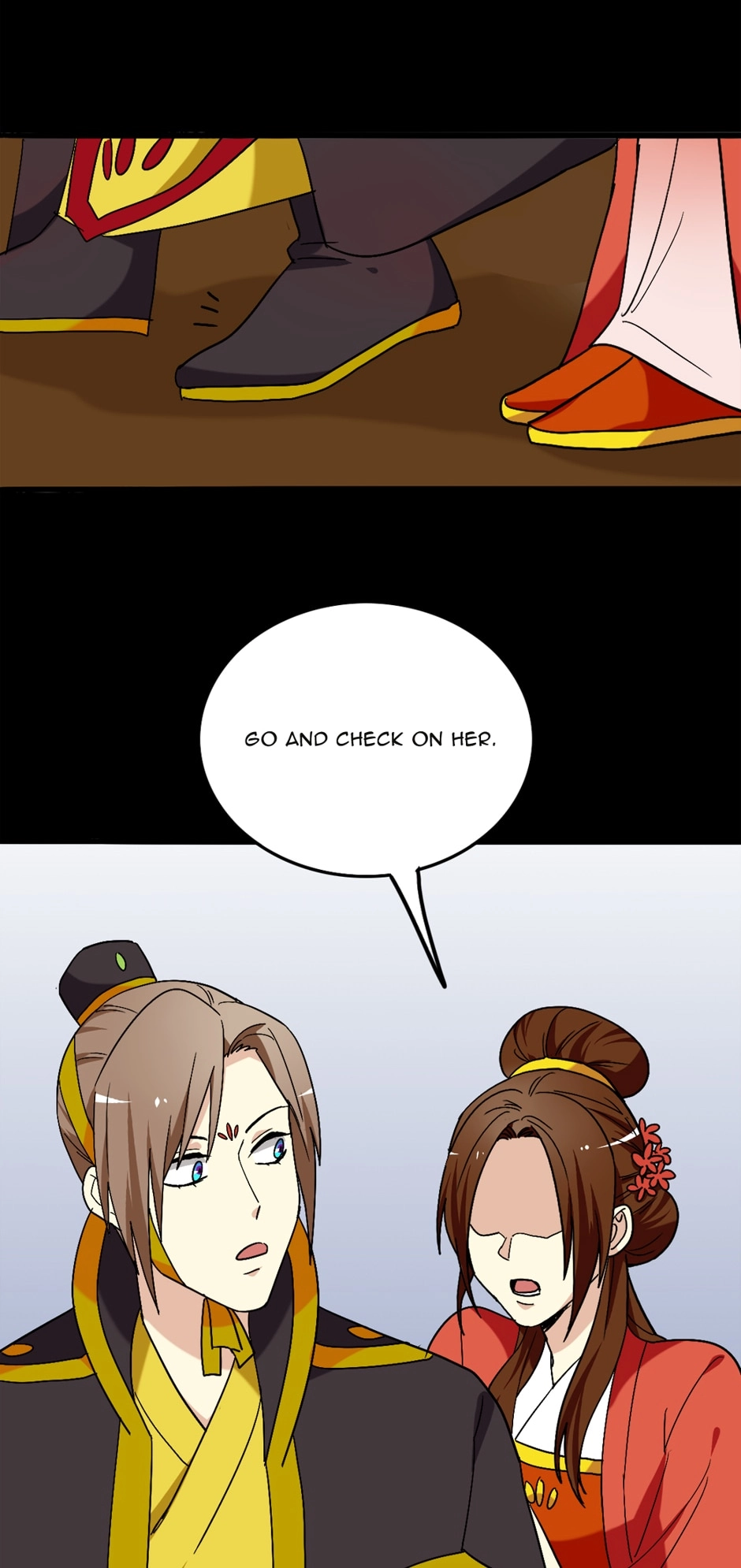 Read No Doubt in Us chapter 145 image 19 on Lezhin