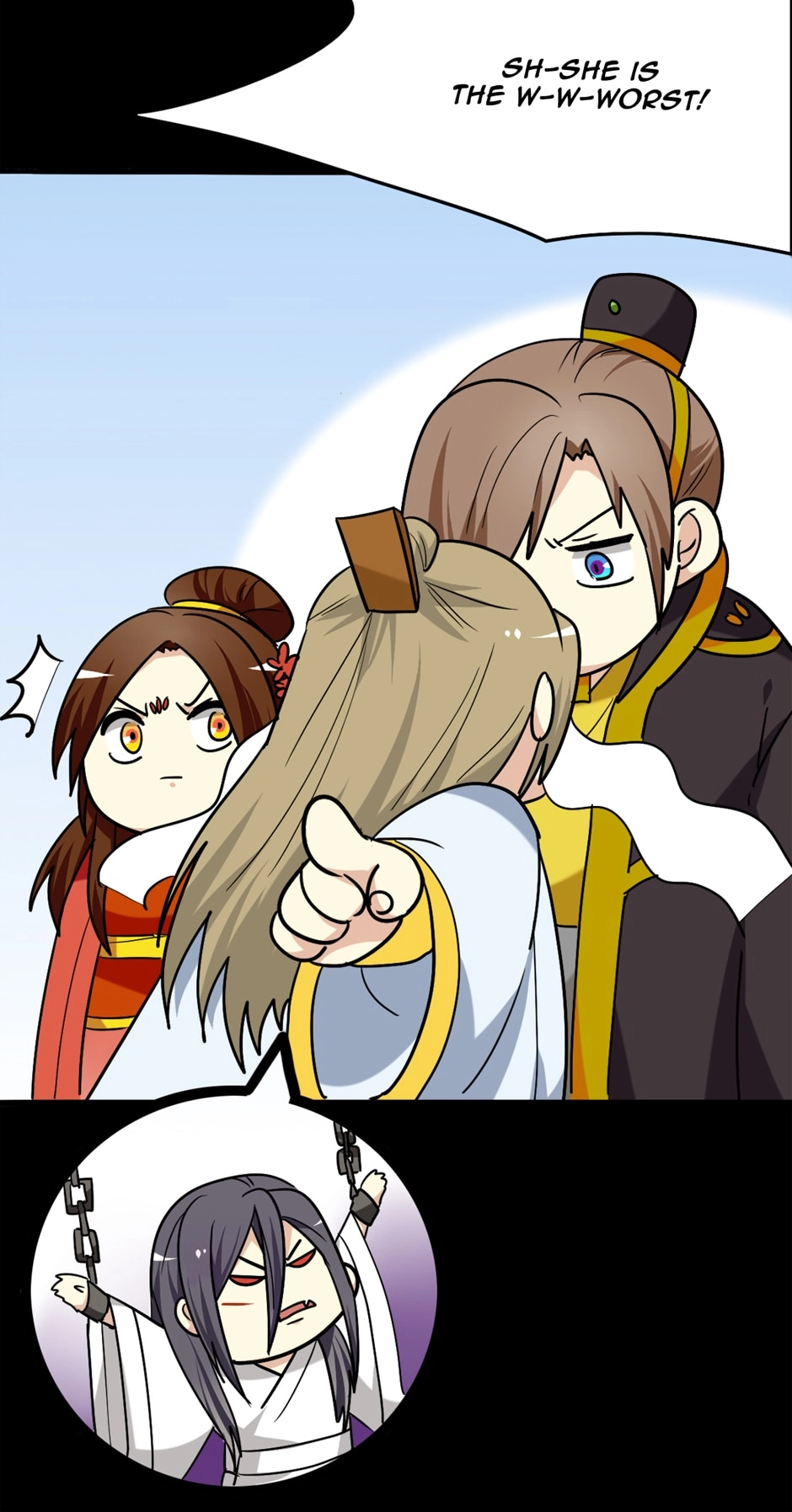 Read No Doubt in Us chapter 145 image 4 on Lezhin