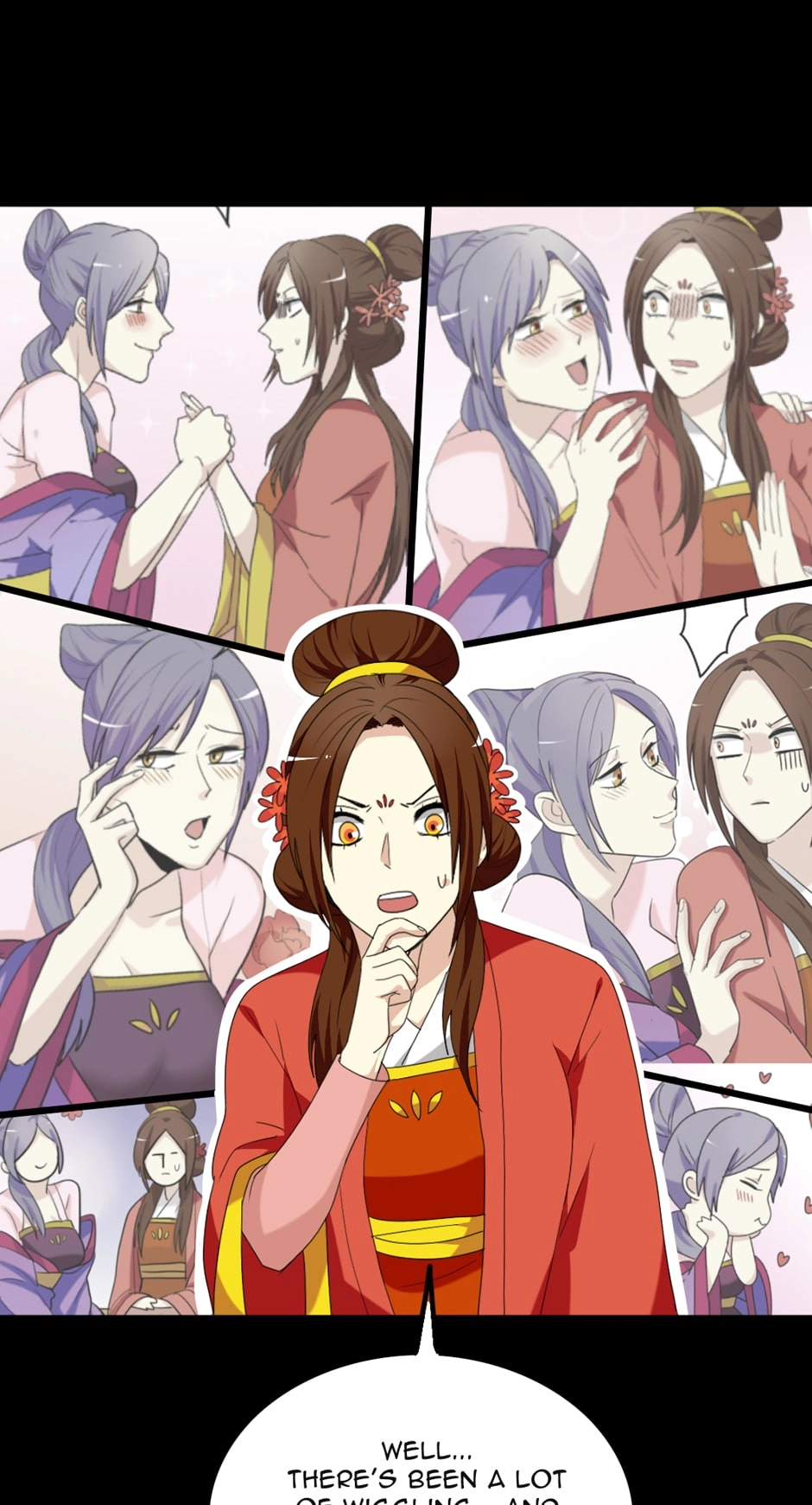 Read No Doubt in Us chapter 146 image 10 on Lezhin