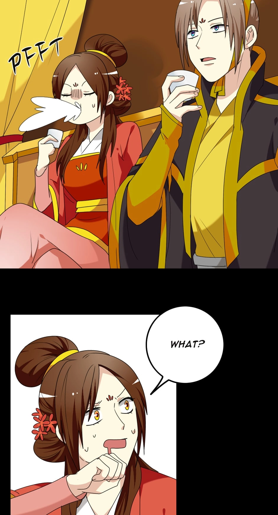 Read No Doubt in Us chapter 146 image 8 on Lezhin
