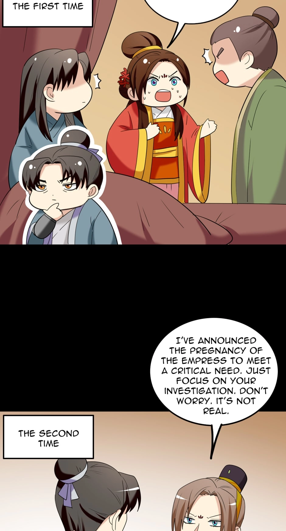 Read No Doubt in Us chapter 149 image 28 on Lezhin