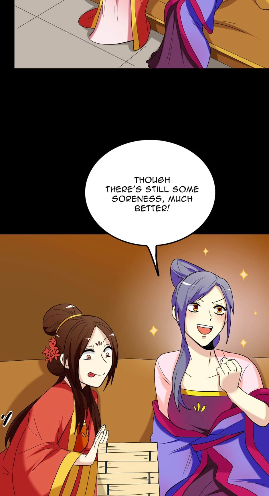 Read No Doubt in Us chapter 149 image 4 on Lezhin