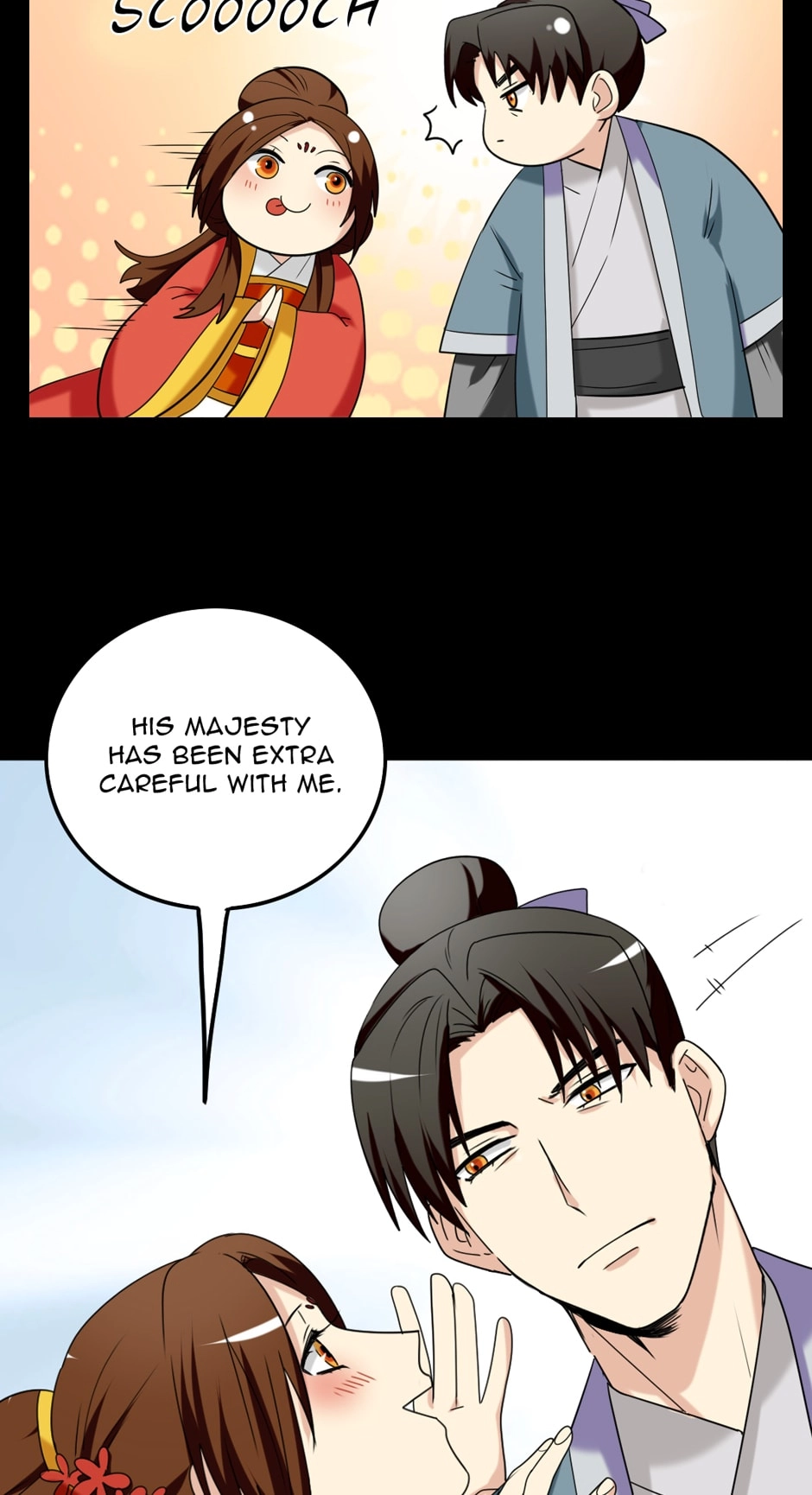 Read No Doubt in Us chapter 150 image 2 on Lezhin