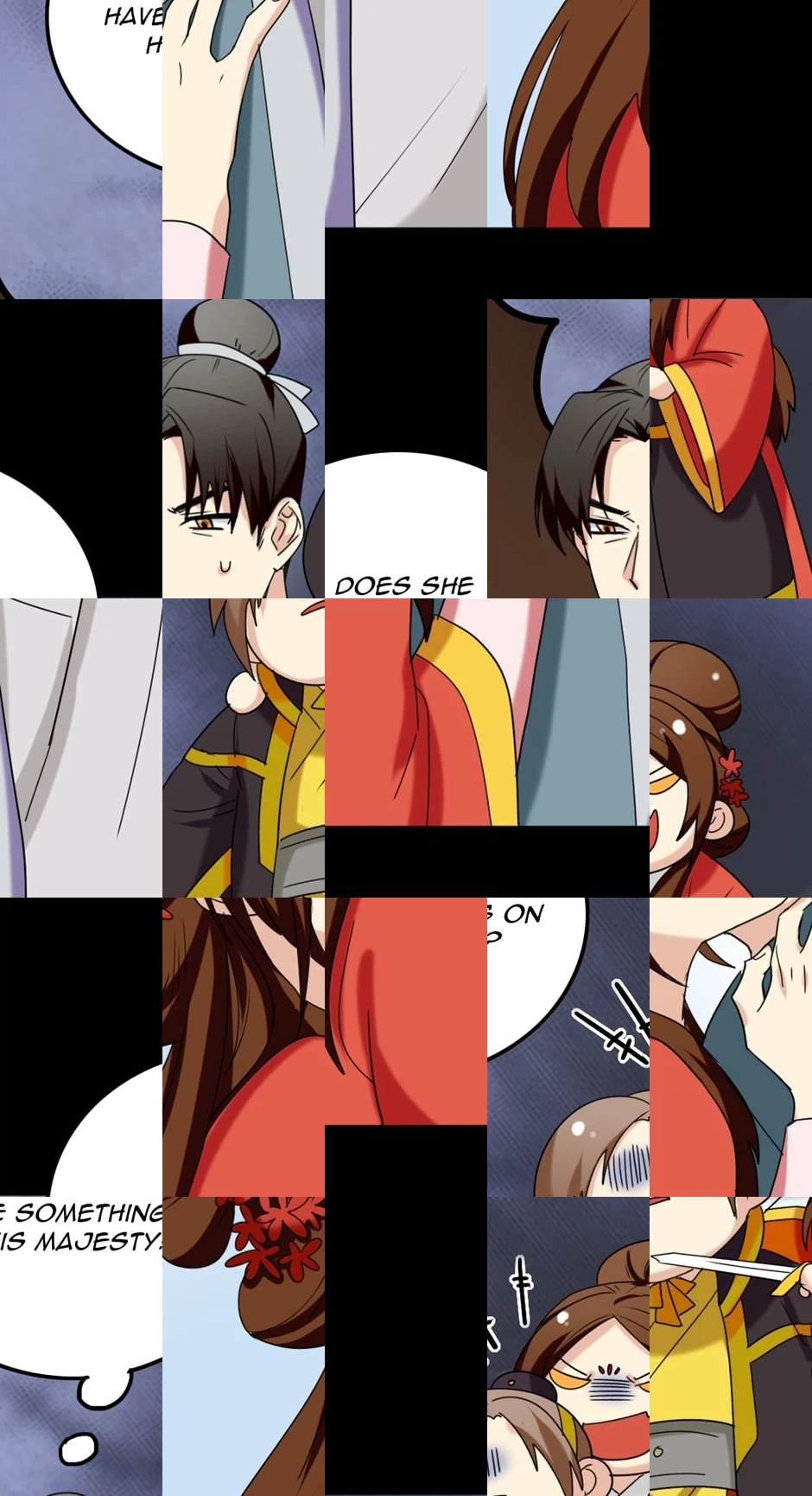 Read No Doubt in Us chapter 150 image 3 on Lezhin