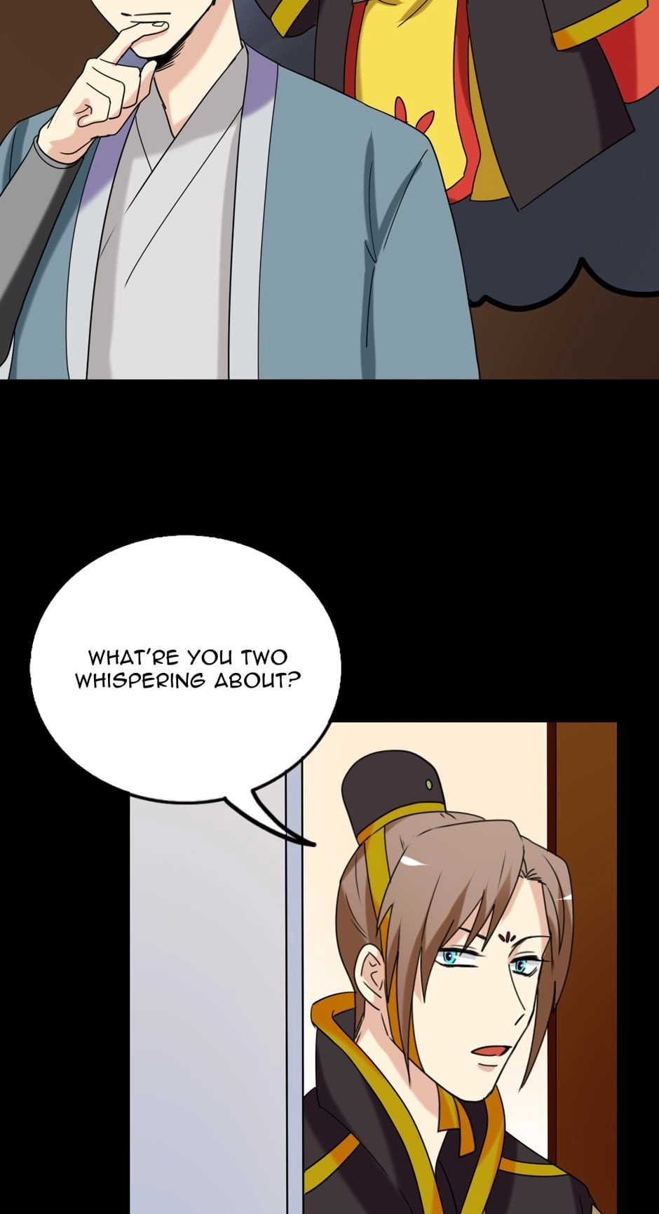 Read No Doubt in Us chapter 150 image 4 on Lezhin