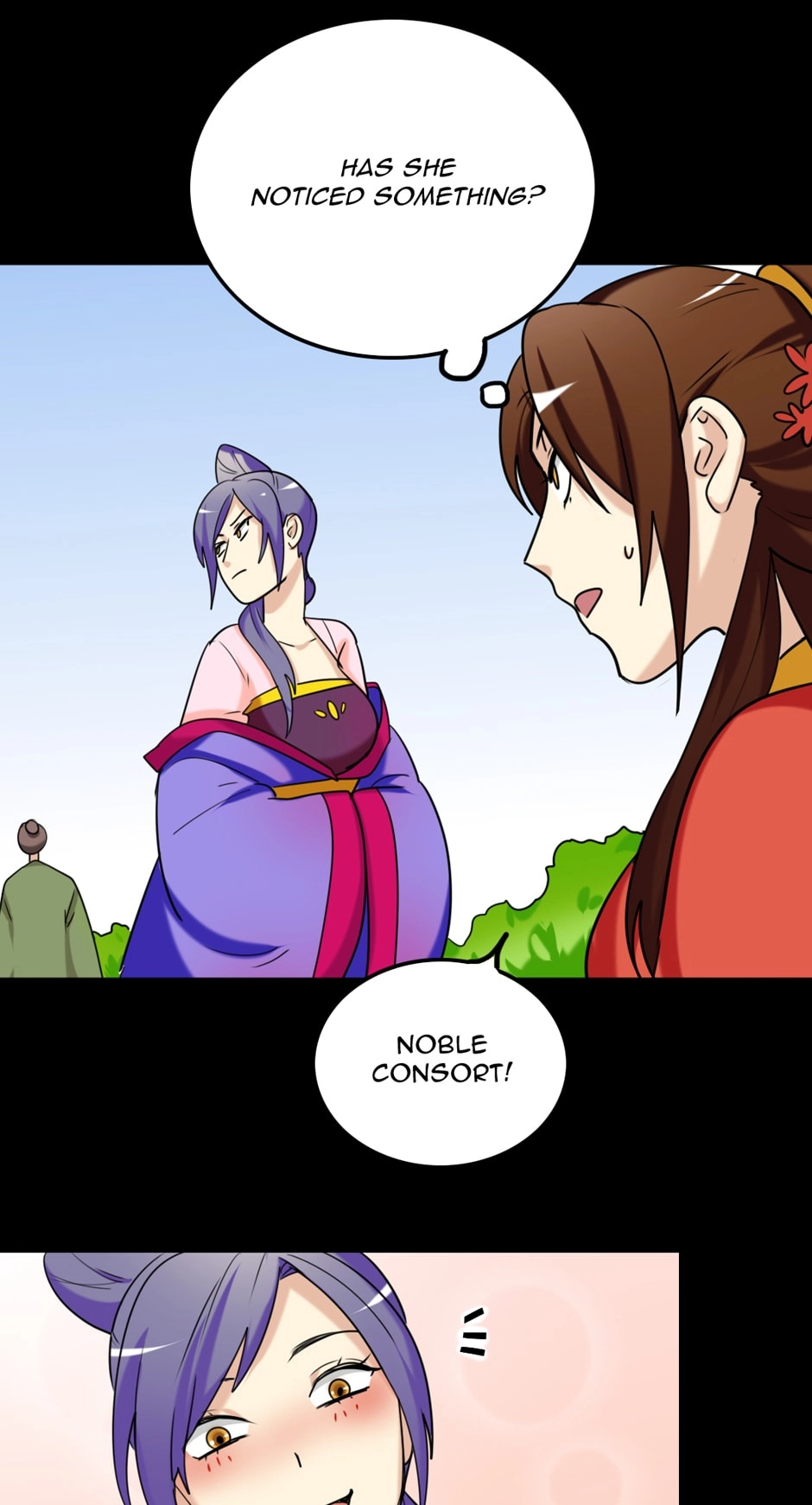Read No Doubt in Us chapter 151 image 11 on Lezhin
