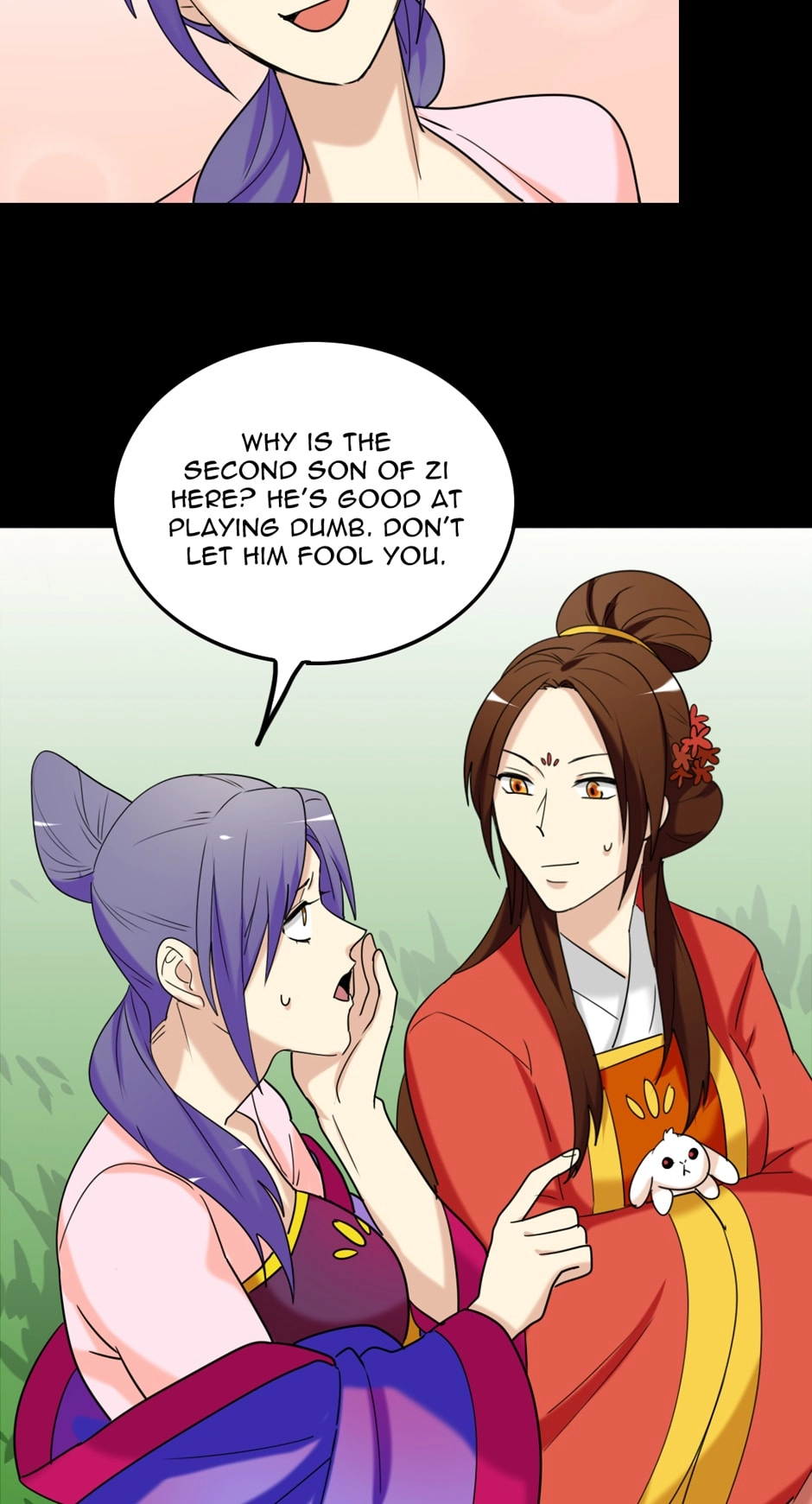 Read No Doubt in Us chapter 151 image 12 on Lezhin