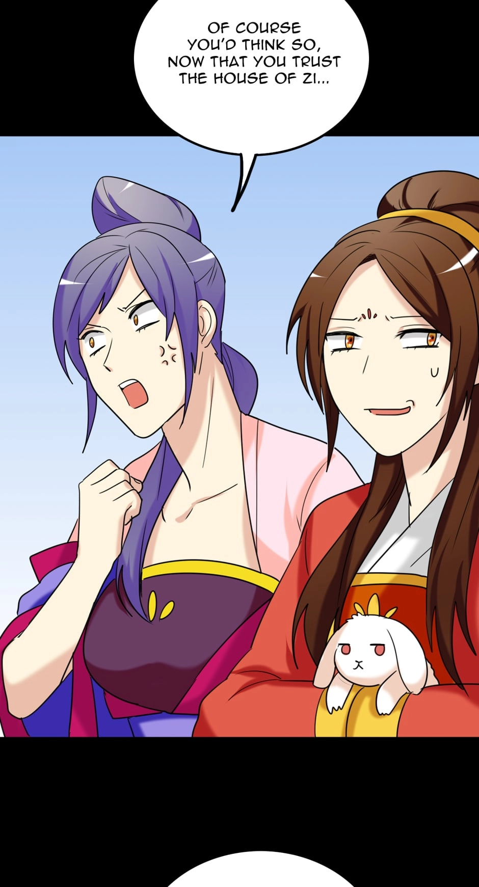 Read No Doubt in Us chapter 151 image 14 on Lezhin
