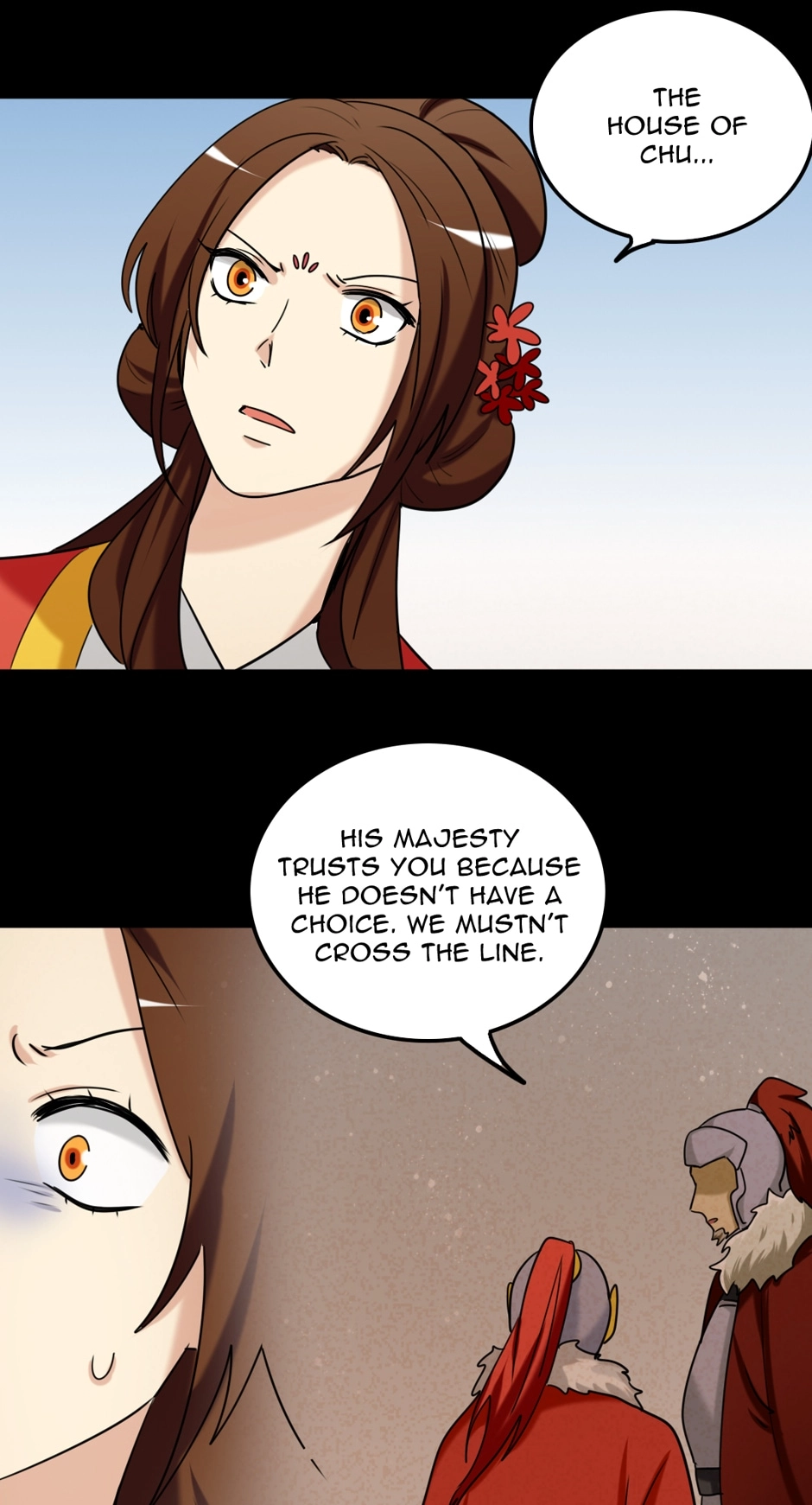 Read No Doubt in Us chapter 151 image 26 on Lezhin