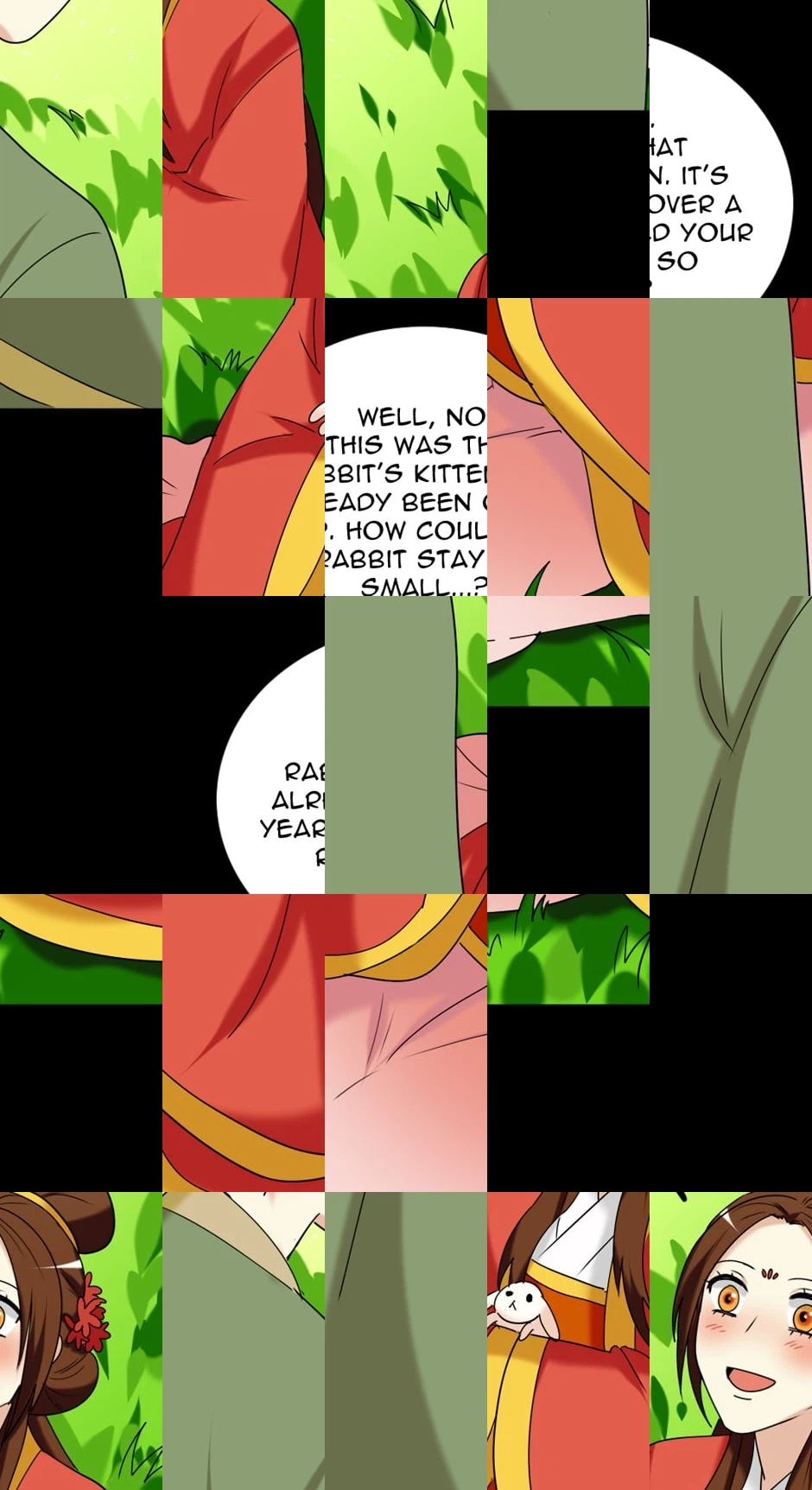 Read No Doubt in Us chapter 151 image 3 on Lezhin