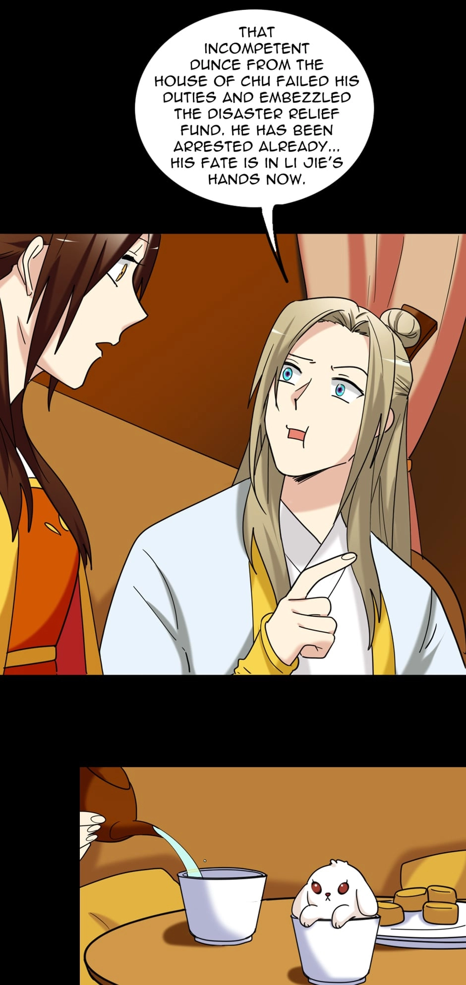 Read No Doubt in Us chapter 152 image 9 on Lezhin