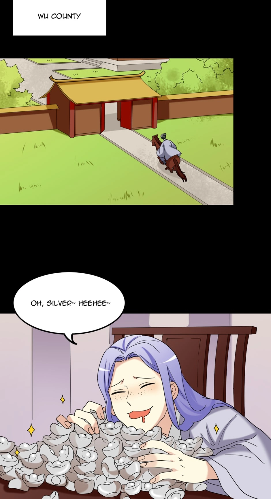 Read No Doubt in Us chapter 153 image 1 on Lezhin