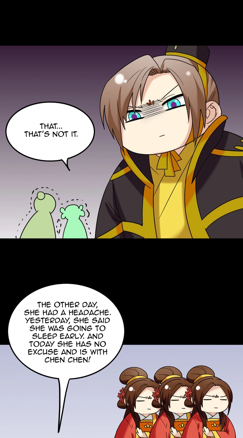 Read No Doubt in Us chapter 153 image 21 on Lezhin