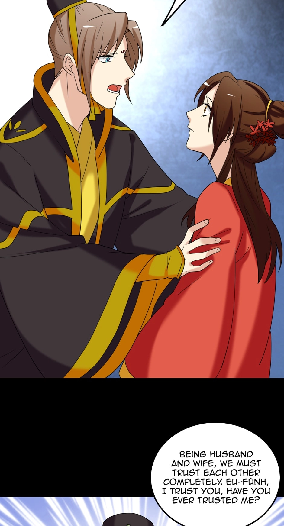 Read No Doubt in Us chapter 153 image 28 on Lezhin