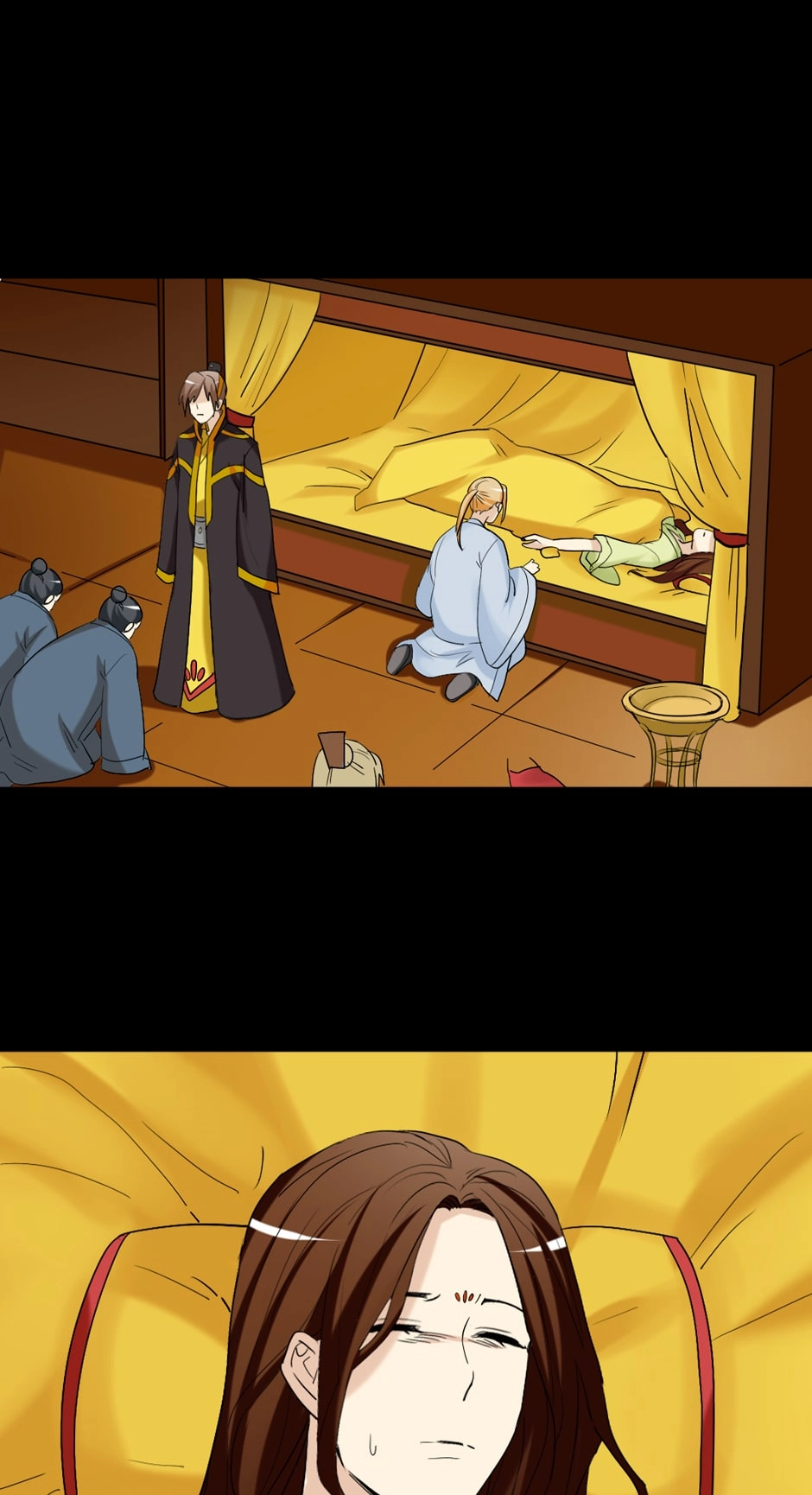 Read No Doubt in Us chapter 154 image 1 on Lezhin