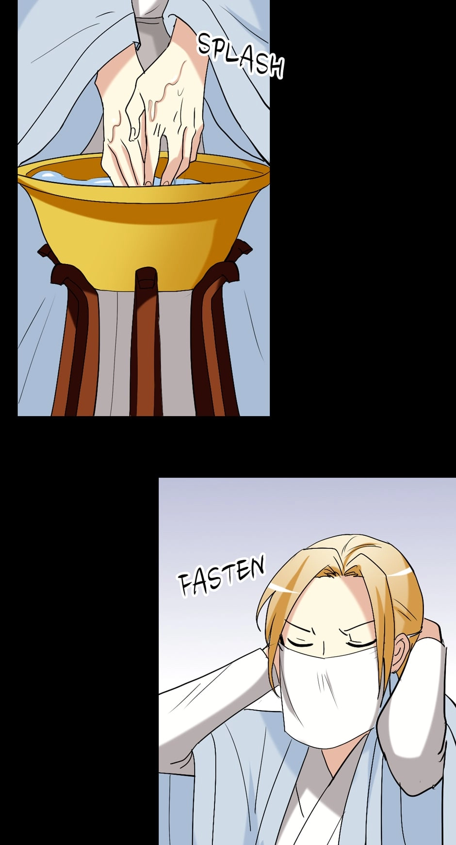 Read No Doubt in Us chapter 154 image 11 on Lezhin