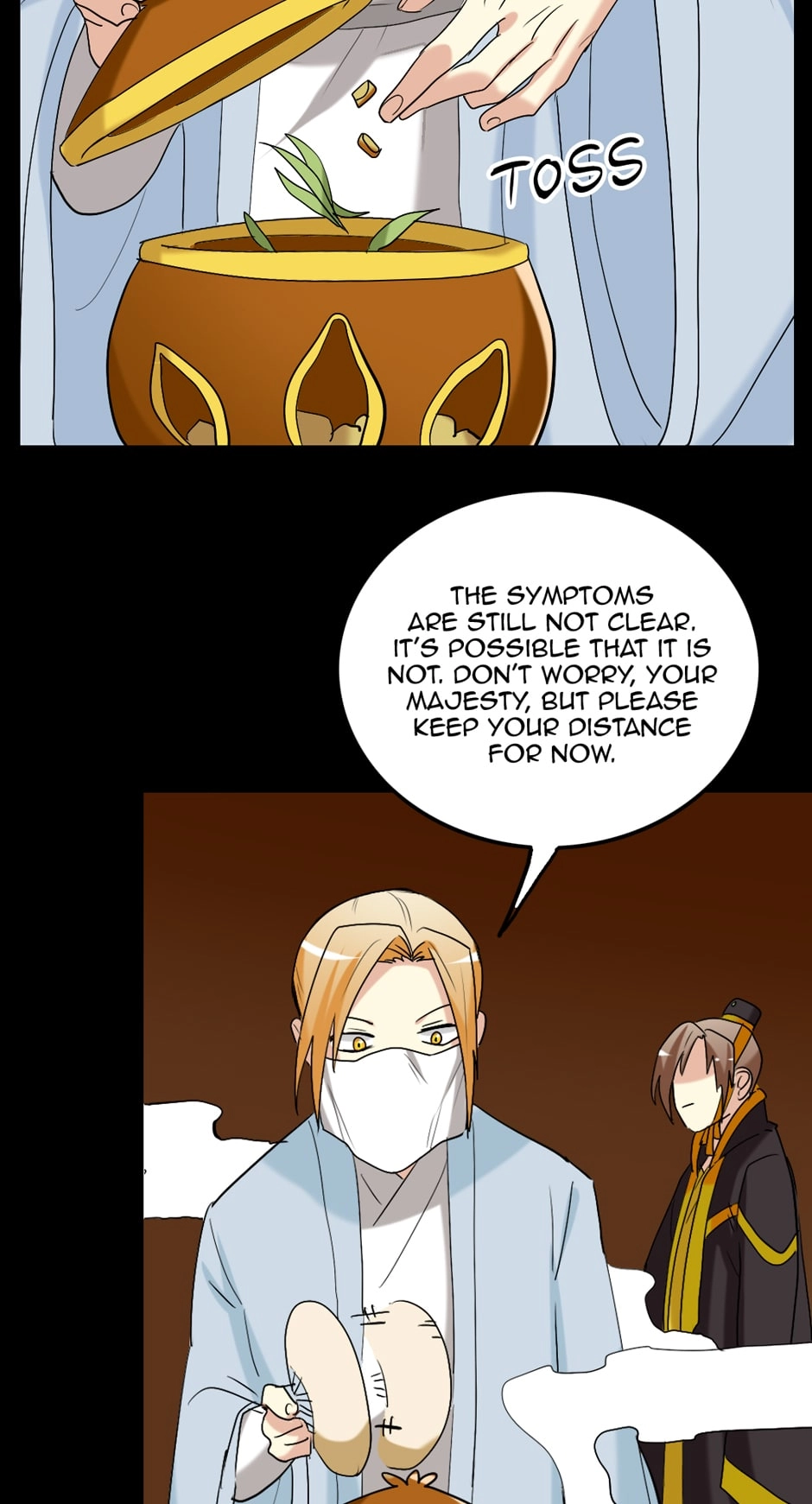 Read No Doubt in Us chapter 154 image 14 on Lezhin