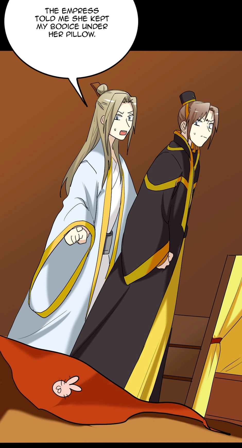 Read No Doubt in Us chapter 154 image 19 on Lezhin