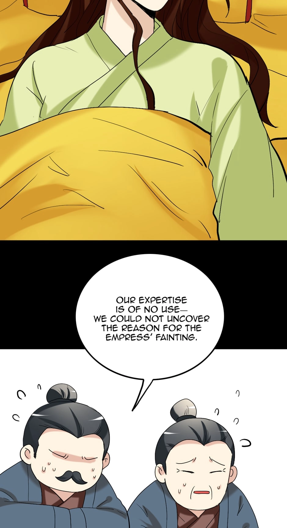 Read No Doubt in Us chapter 154 image 2 on Lezhin