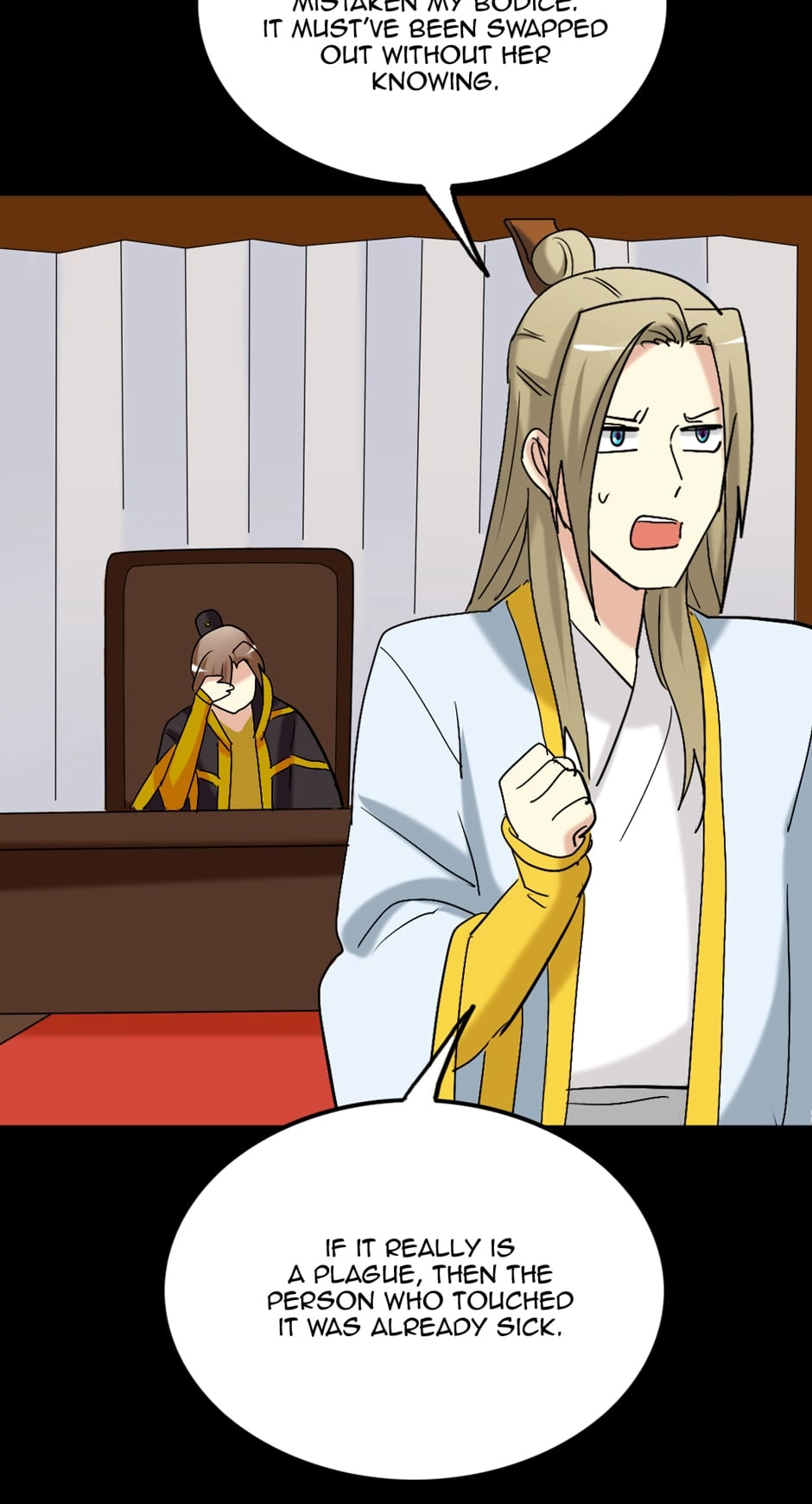 Read No Doubt in Us chapter 154 image 25 on Lezhin