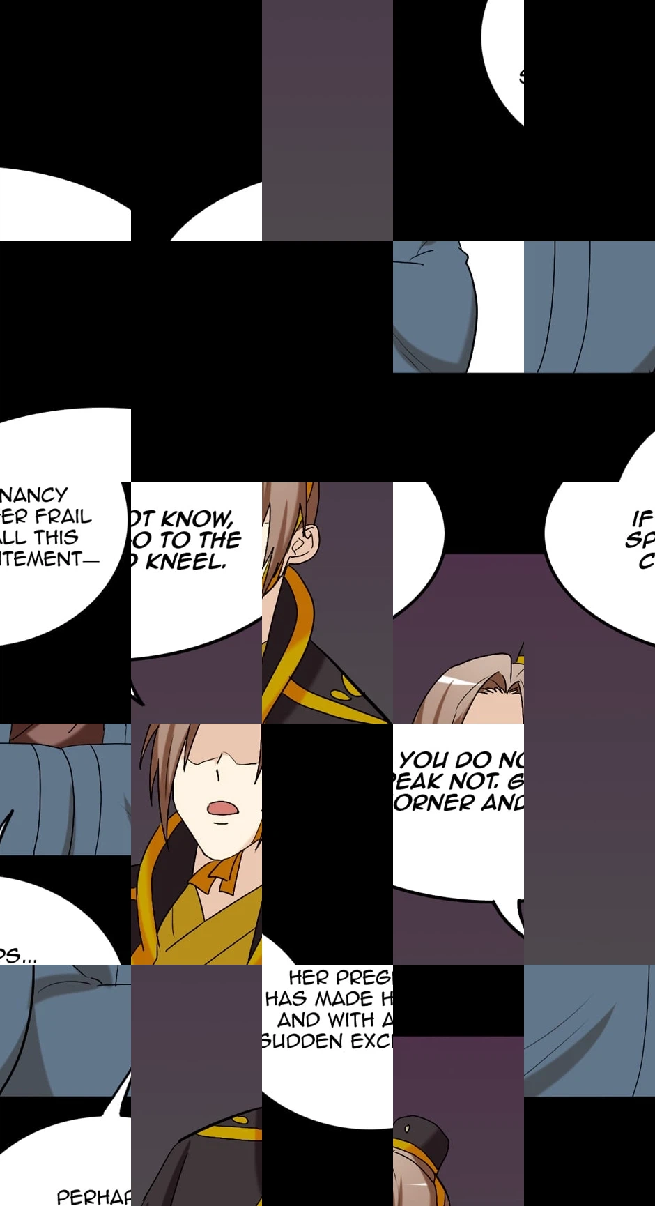 Read No Doubt in Us chapter 154 image 3 on Lezhin