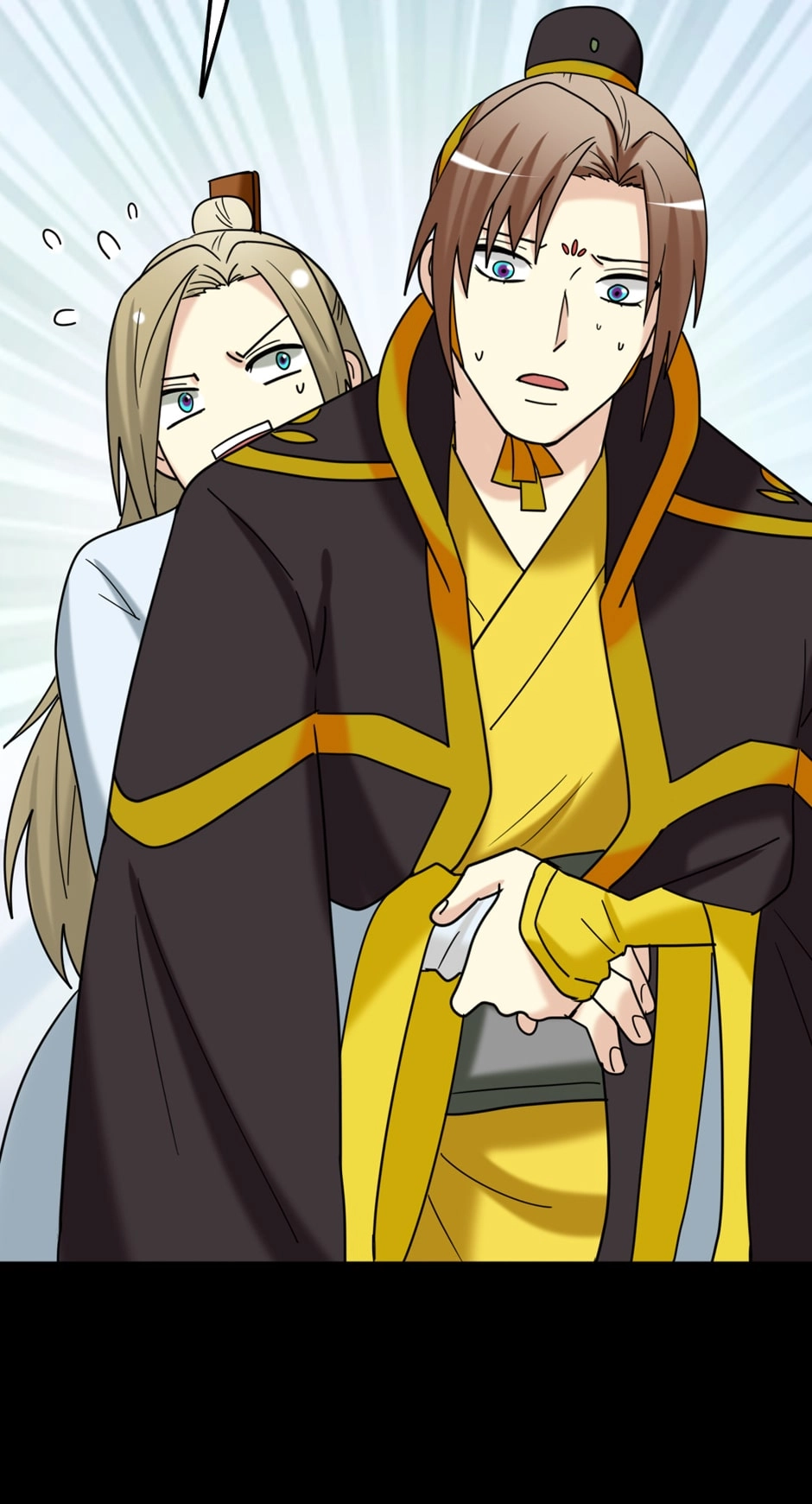 Read No Doubt in Us chapter 155 image 8 on Lezhin