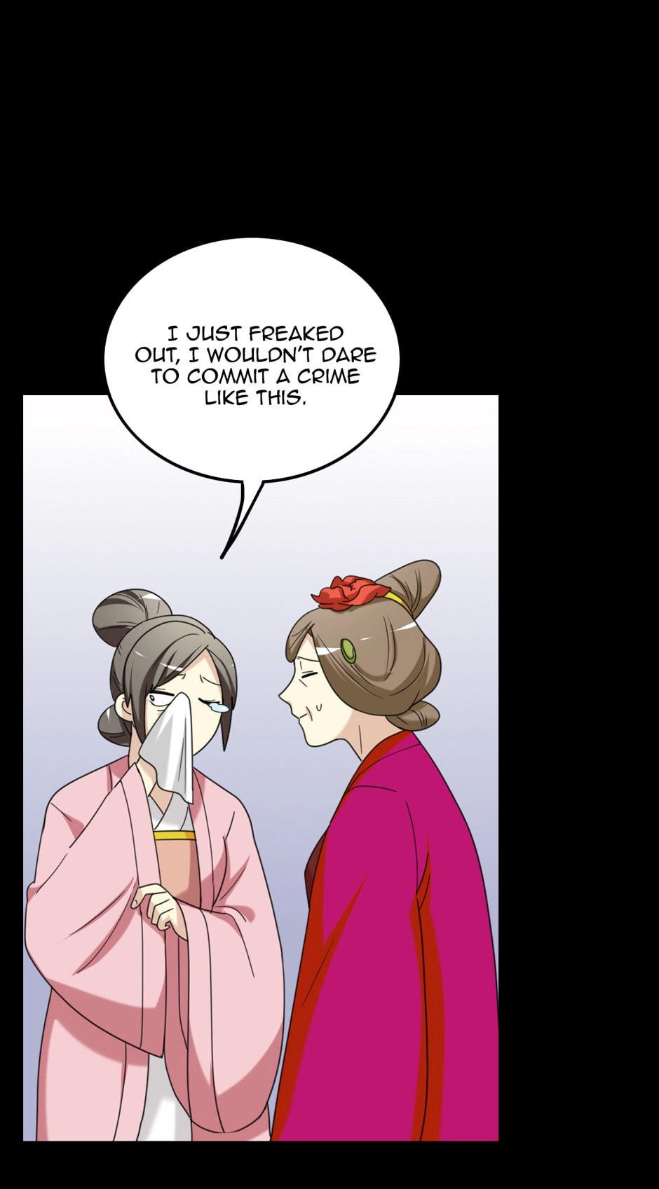 Read No Doubt in Us chapter 158 image 9 on Lezhin