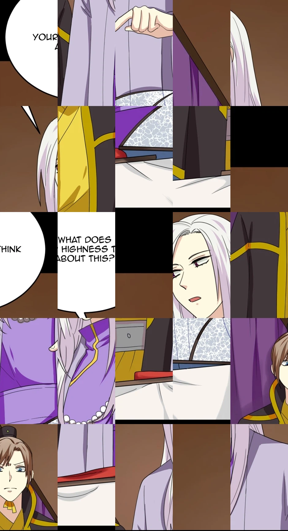 Read No Doubt in Us chapter 159 image 3 on Lezhin