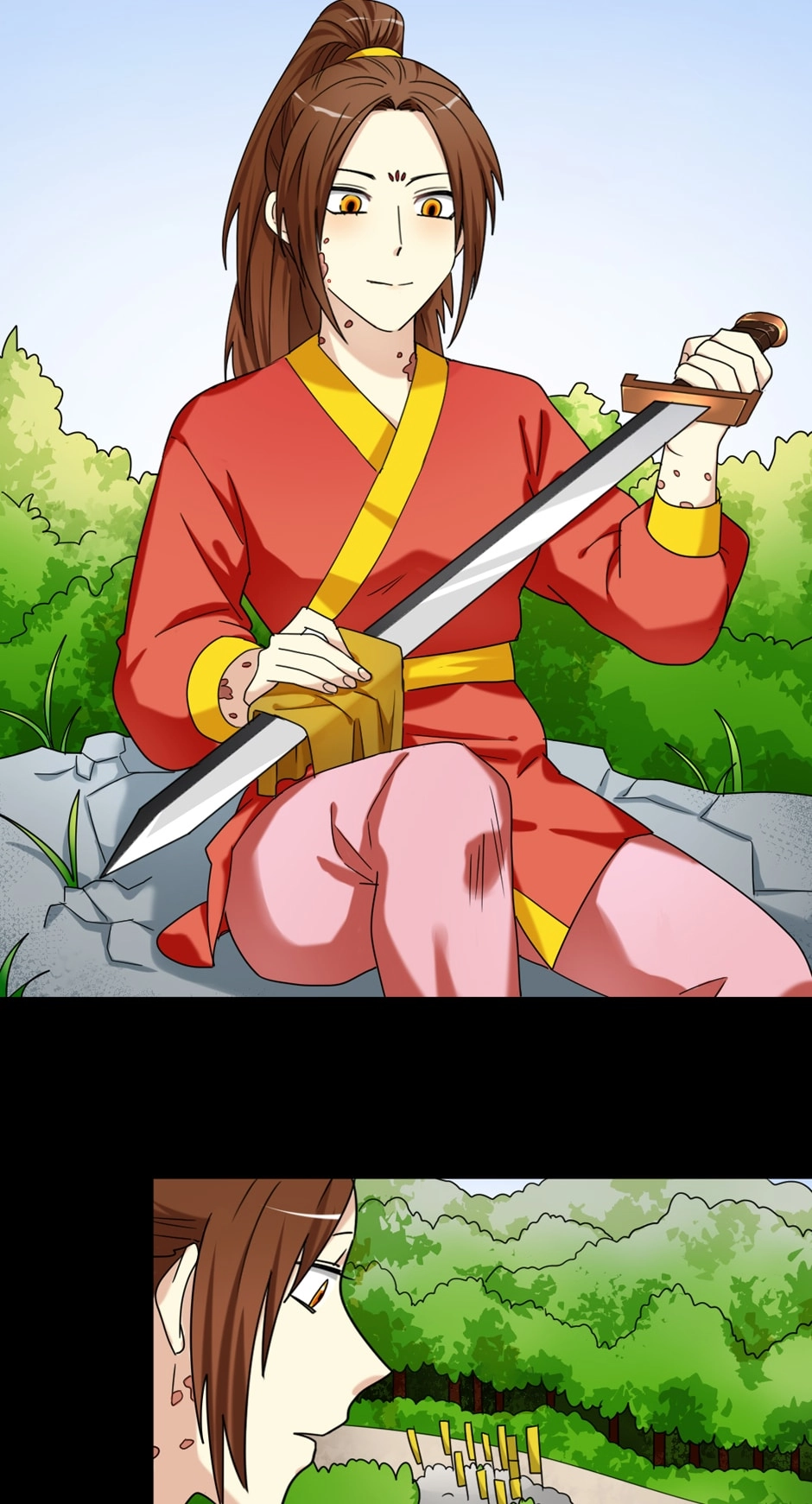 Read No Doubt in Us chapter 161 image 17 on Lezhin