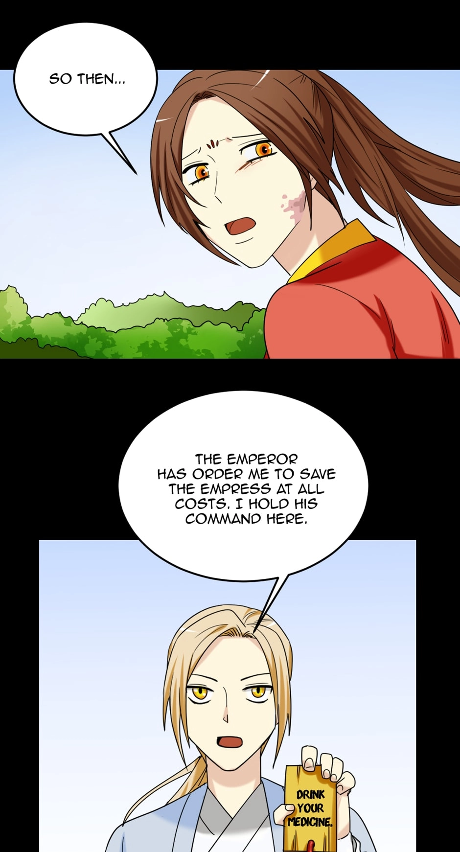 Read No Doubt in Us chapter 161 image 21 on Lezhin
