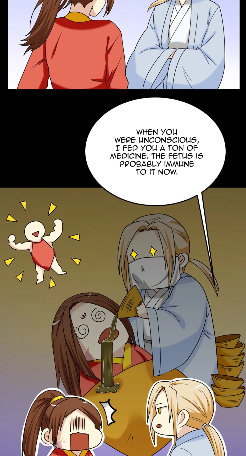 Read No Doubt in Us chapter 161 image 24 on Lezhin