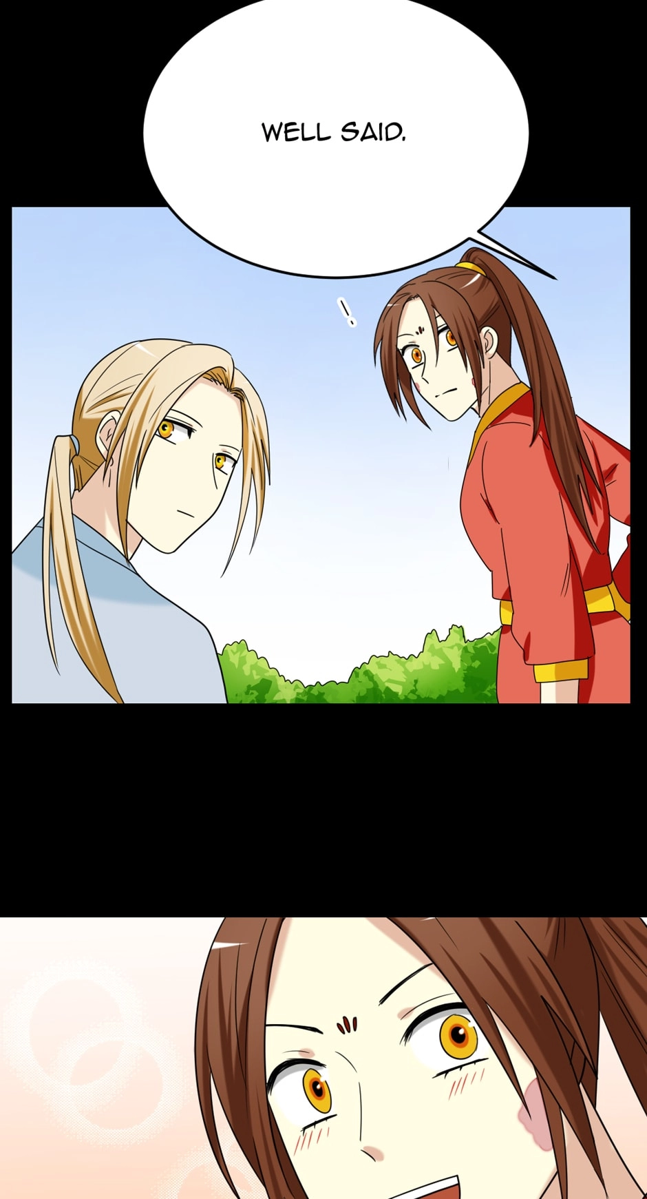 Read No Doubt in Us chapter 161 image 33 on Lezhin