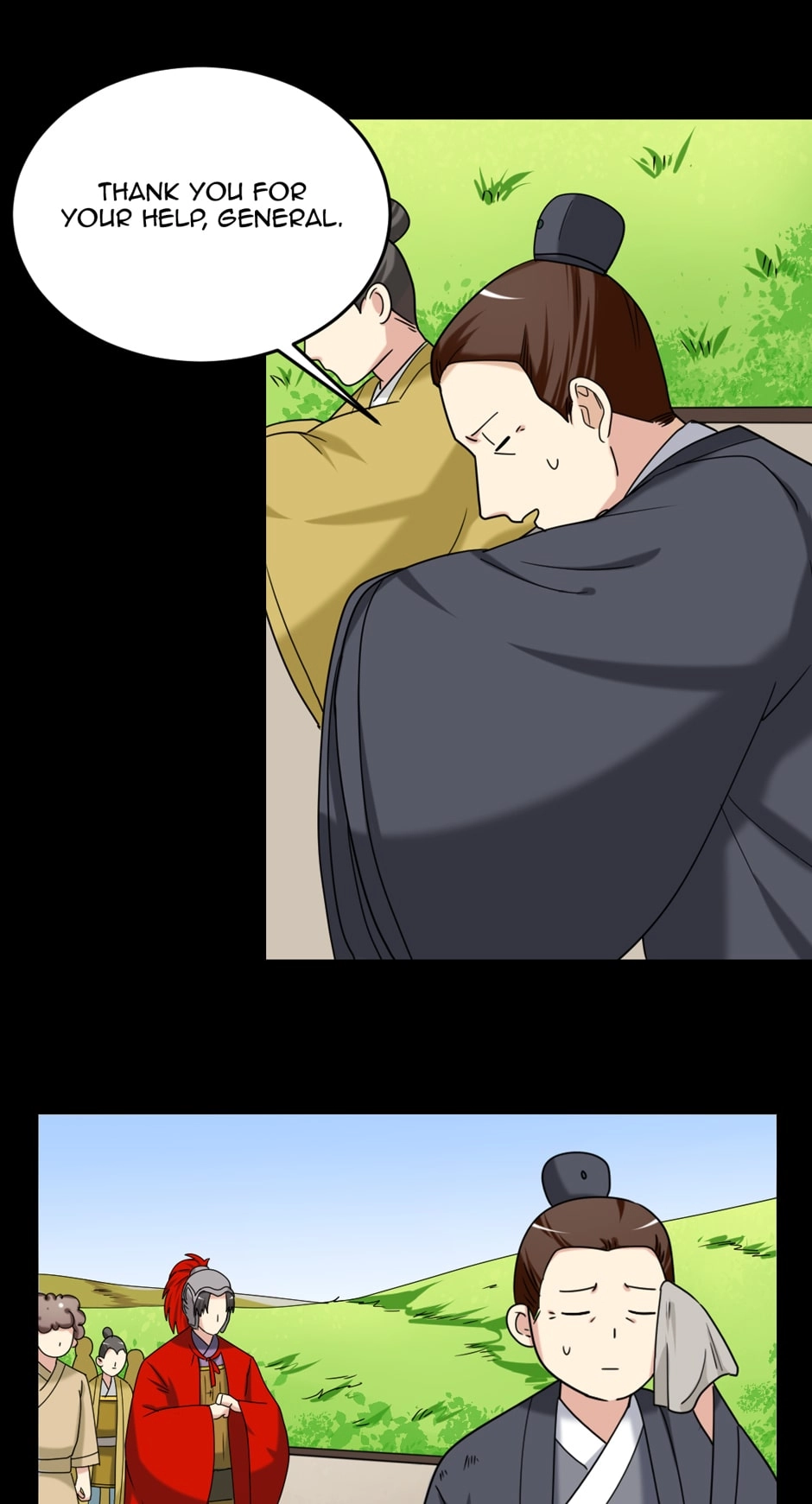 Read No Doubt in Us chapter 161 image 6 on Lezhin