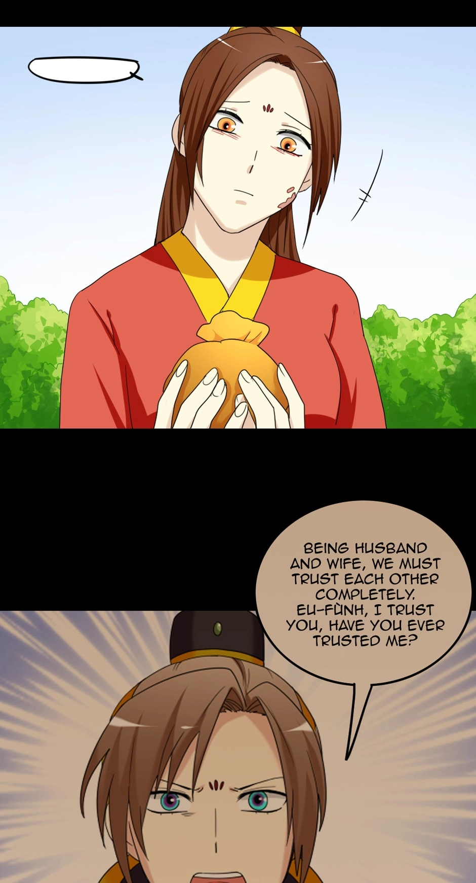 Read No Doubt in Us chapter 162 image 22 on Lezhin