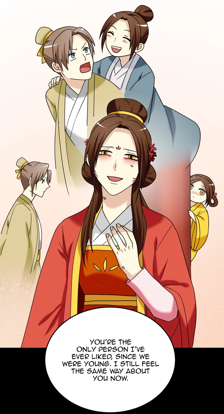 Read No Doubt in Us chapter 164 image 35 on Lezhin