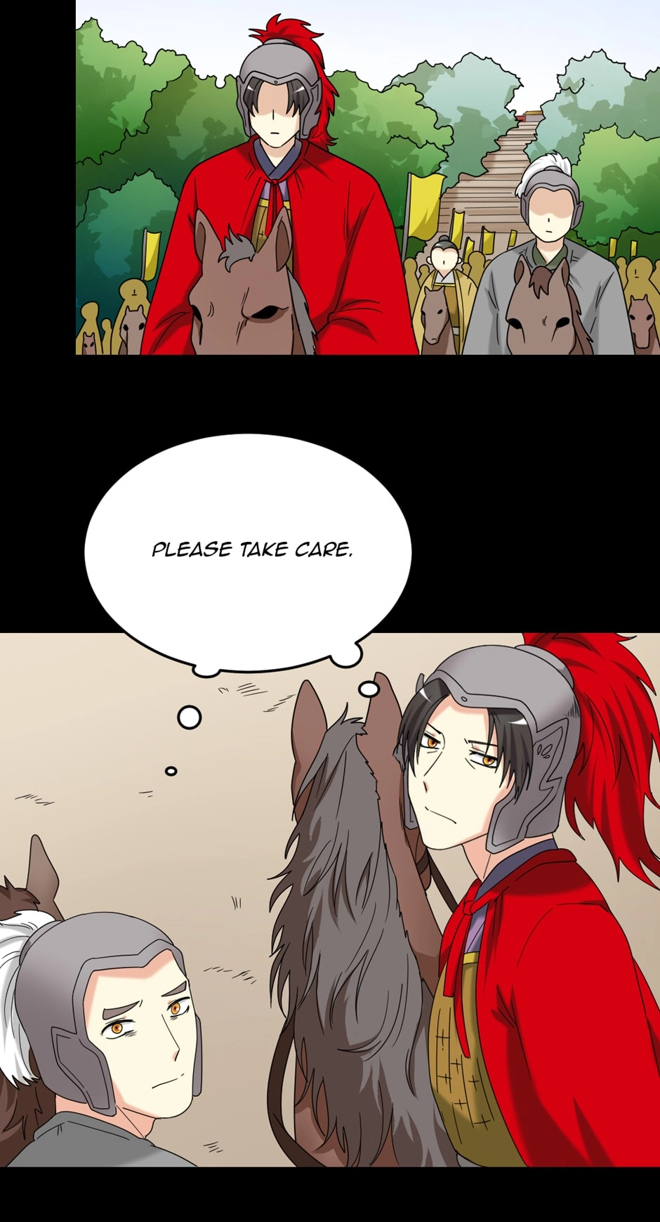 Read No Doubt in Us chapter 165 image 35 on Lezhin