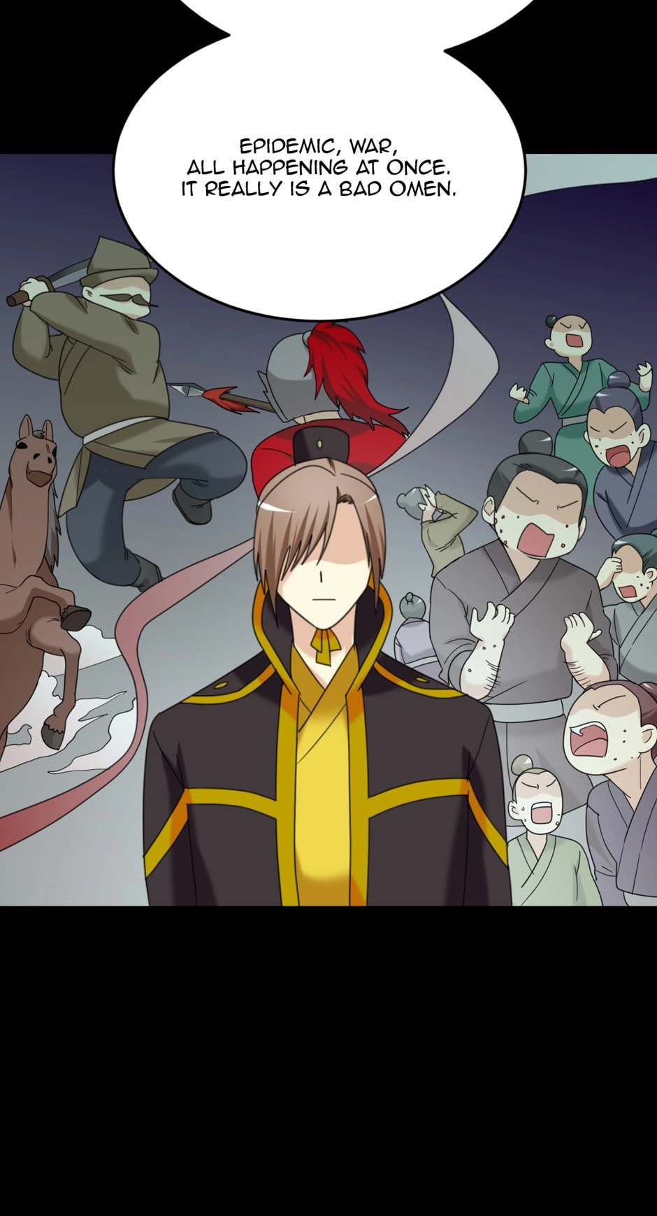 Read No Doubt in Us chapter 166 image 15 on Lezhin