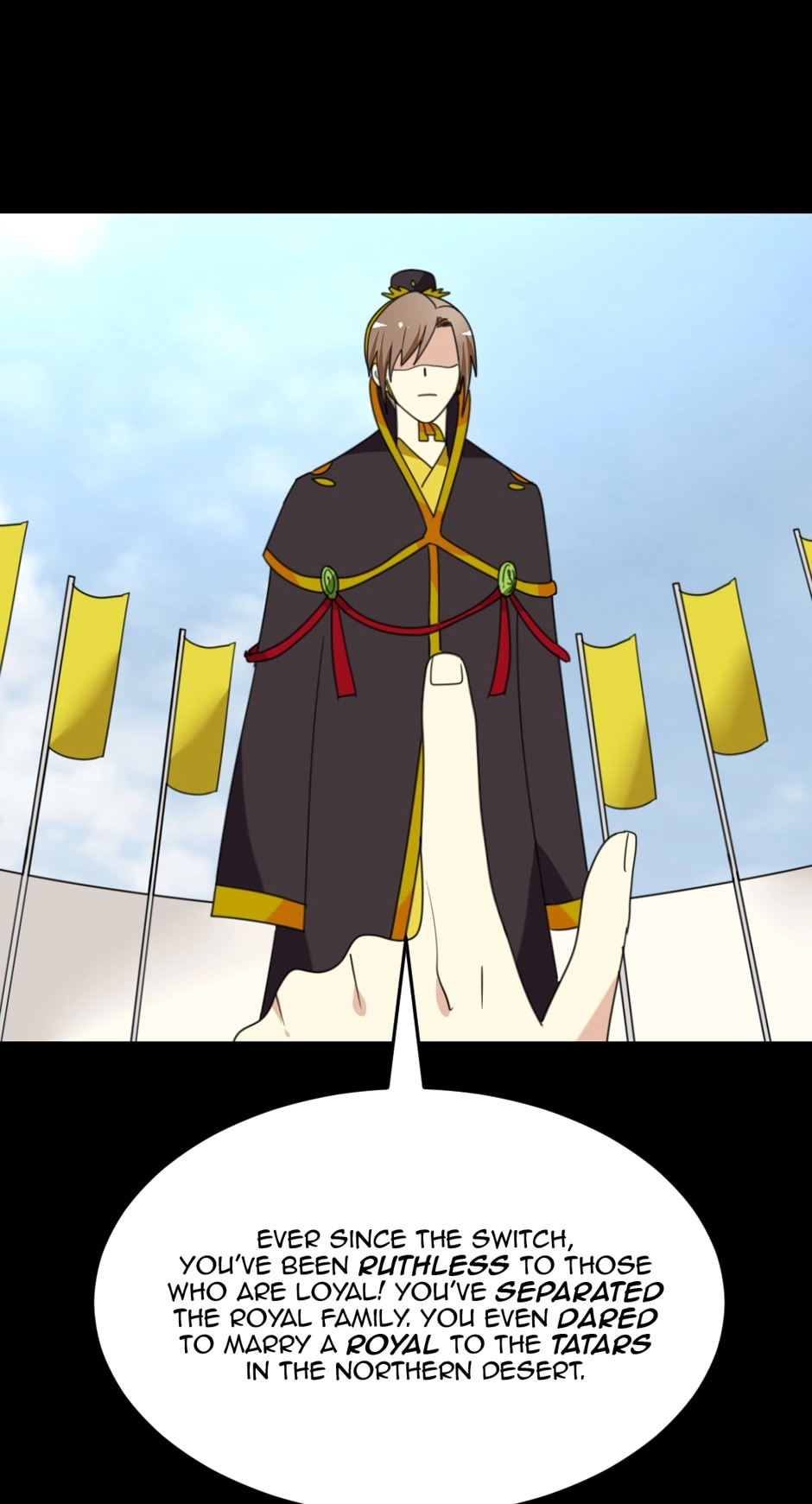 Read No Doubt in Us chapter 167 image 6 on Lezhin